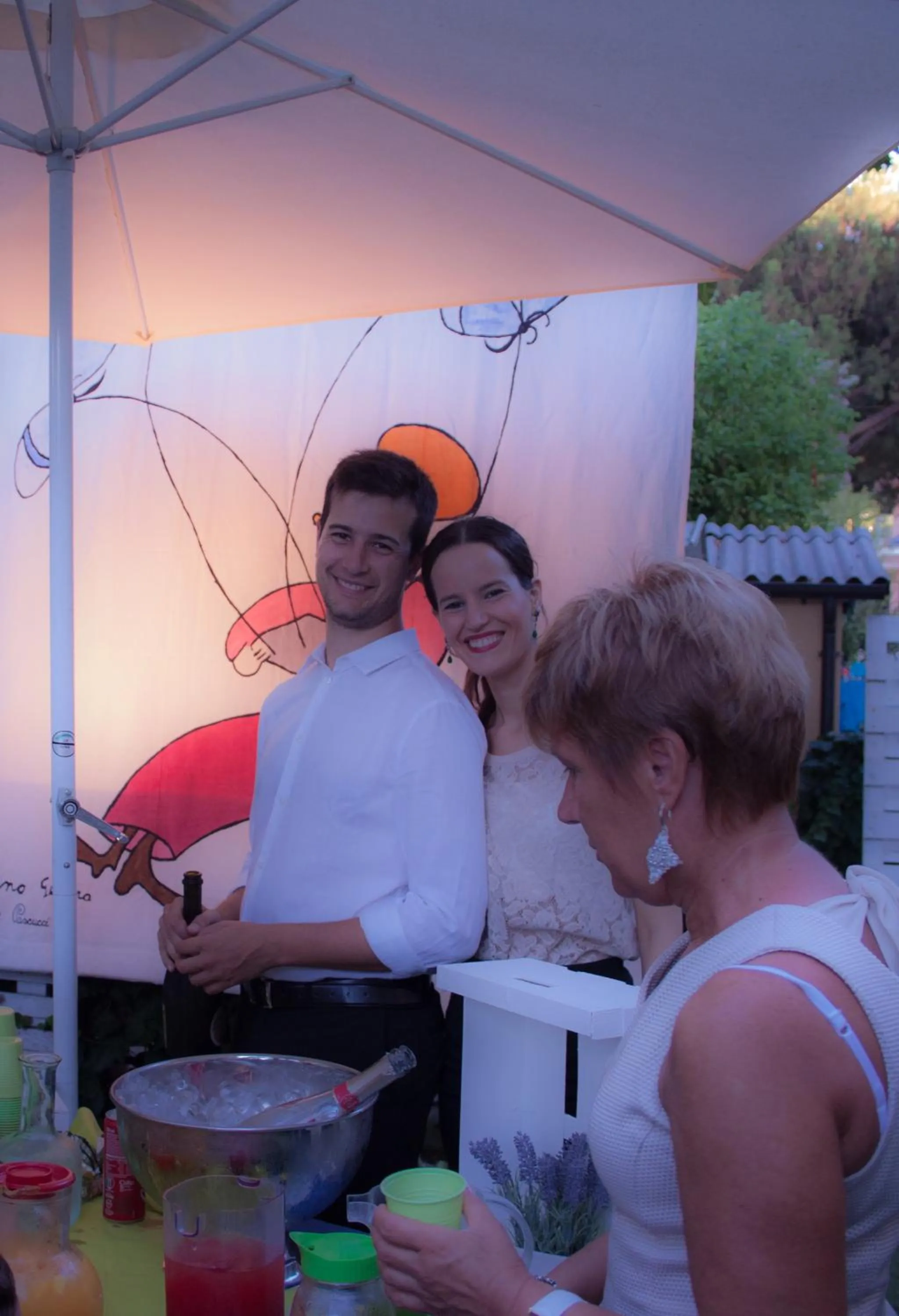 People in Hotel Loretta & Dependance