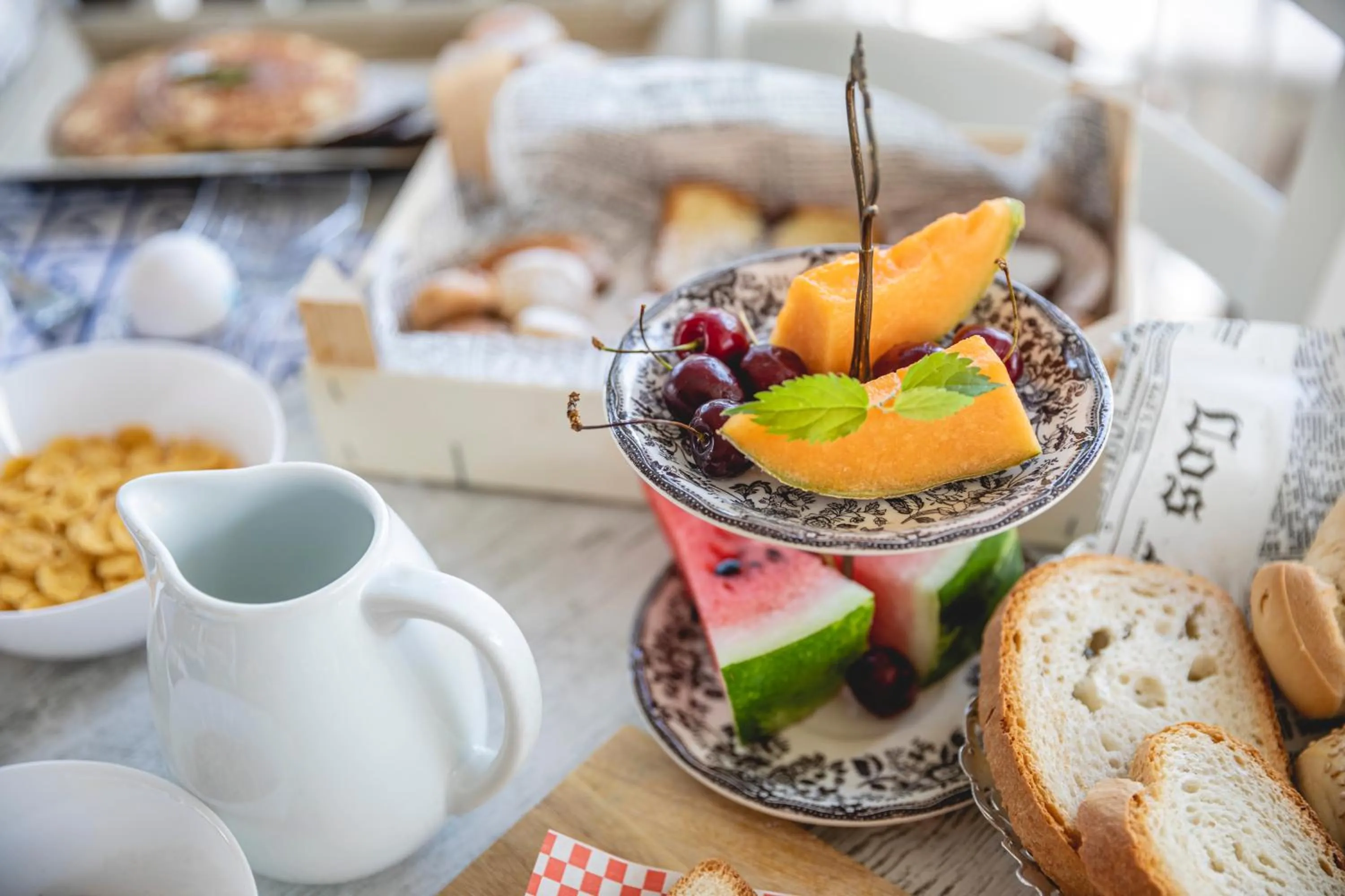 Food and drinks in Hotel Loretta & Dependance