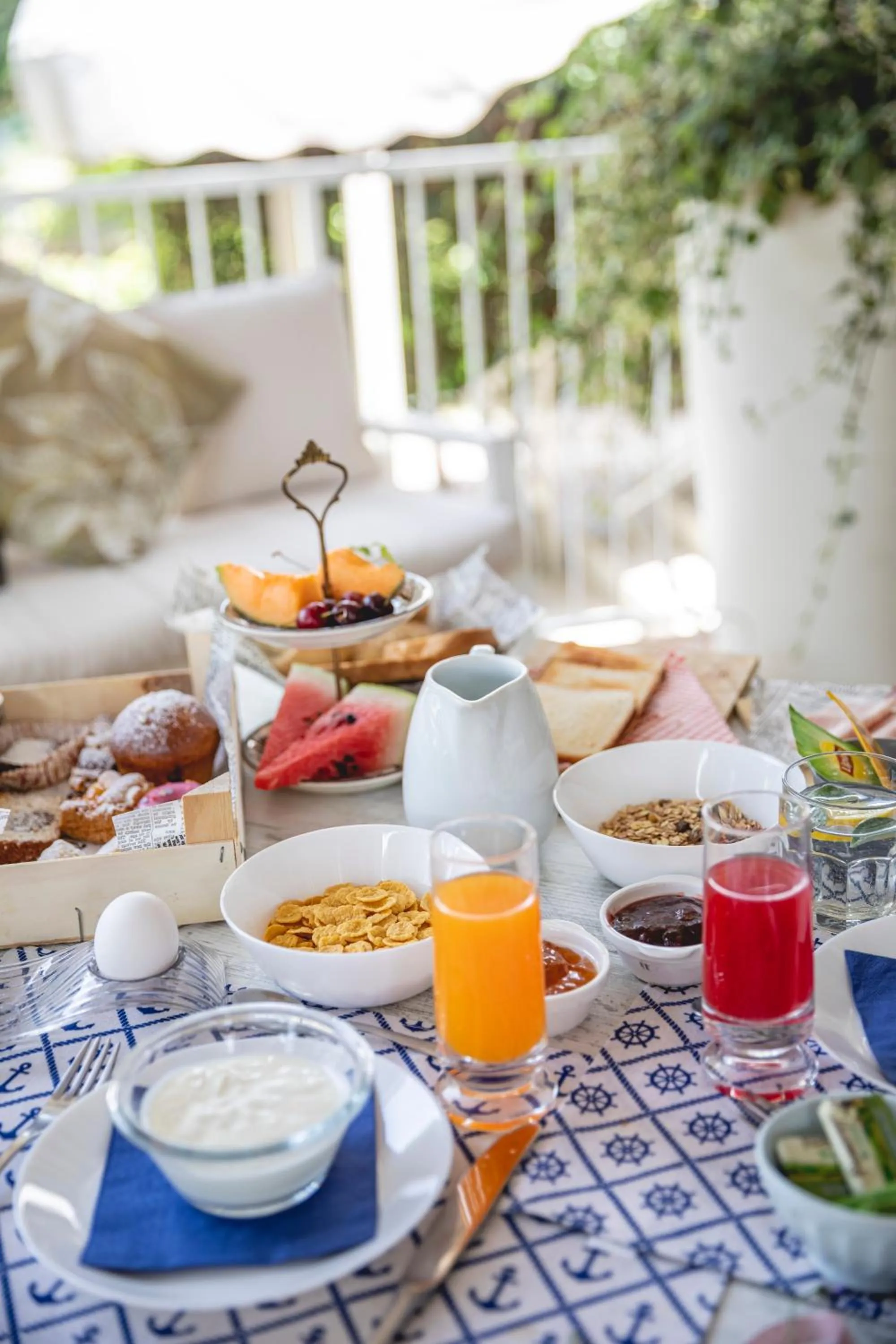 Breakfast in Hotel Loretta & Dependance