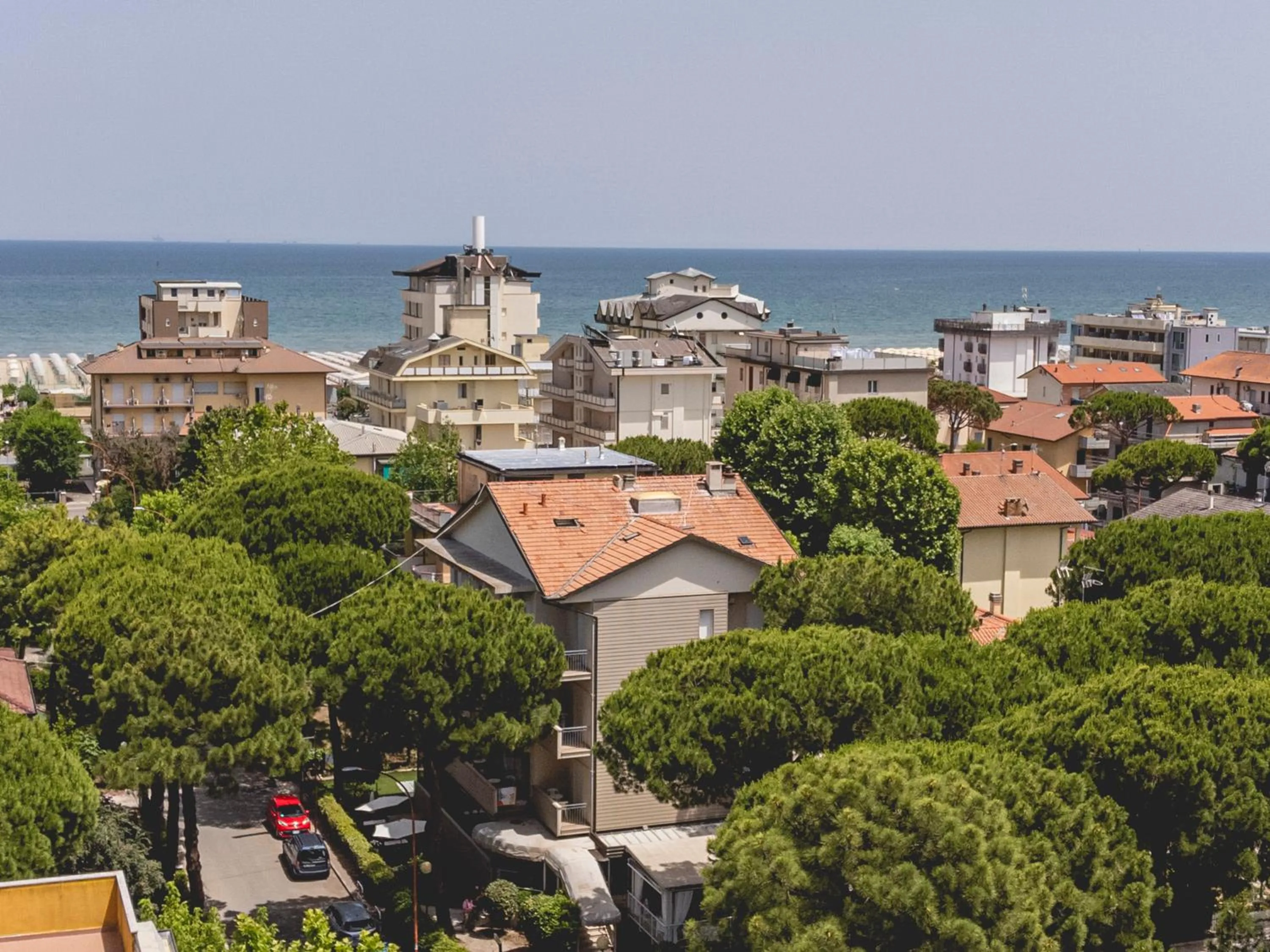 Property building in Hotel Loretta & Dependance