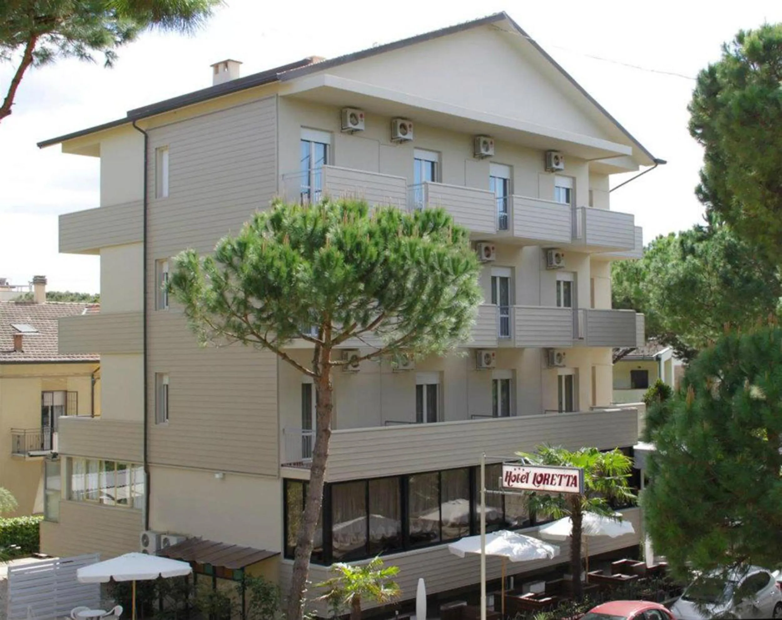 View (from property/room) in Hotel Loretta & Dependance