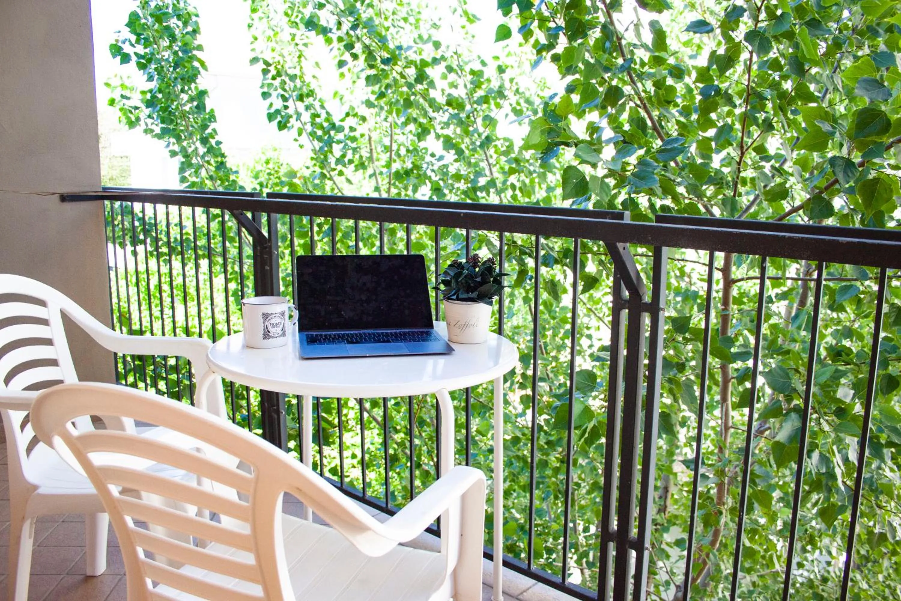 View (from property/room) in Hotel Loretta & Dependance