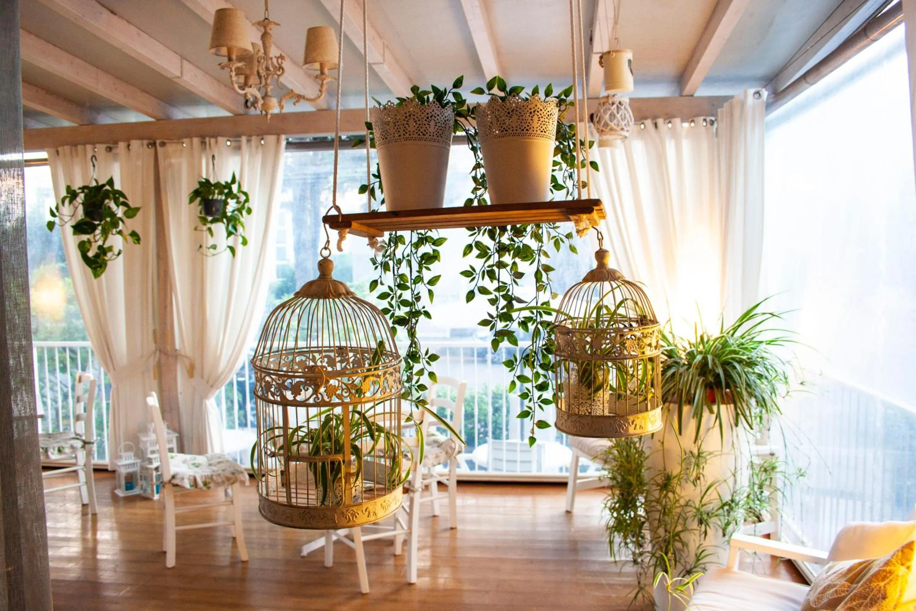 Garden in Hotel Loretta & Dependance