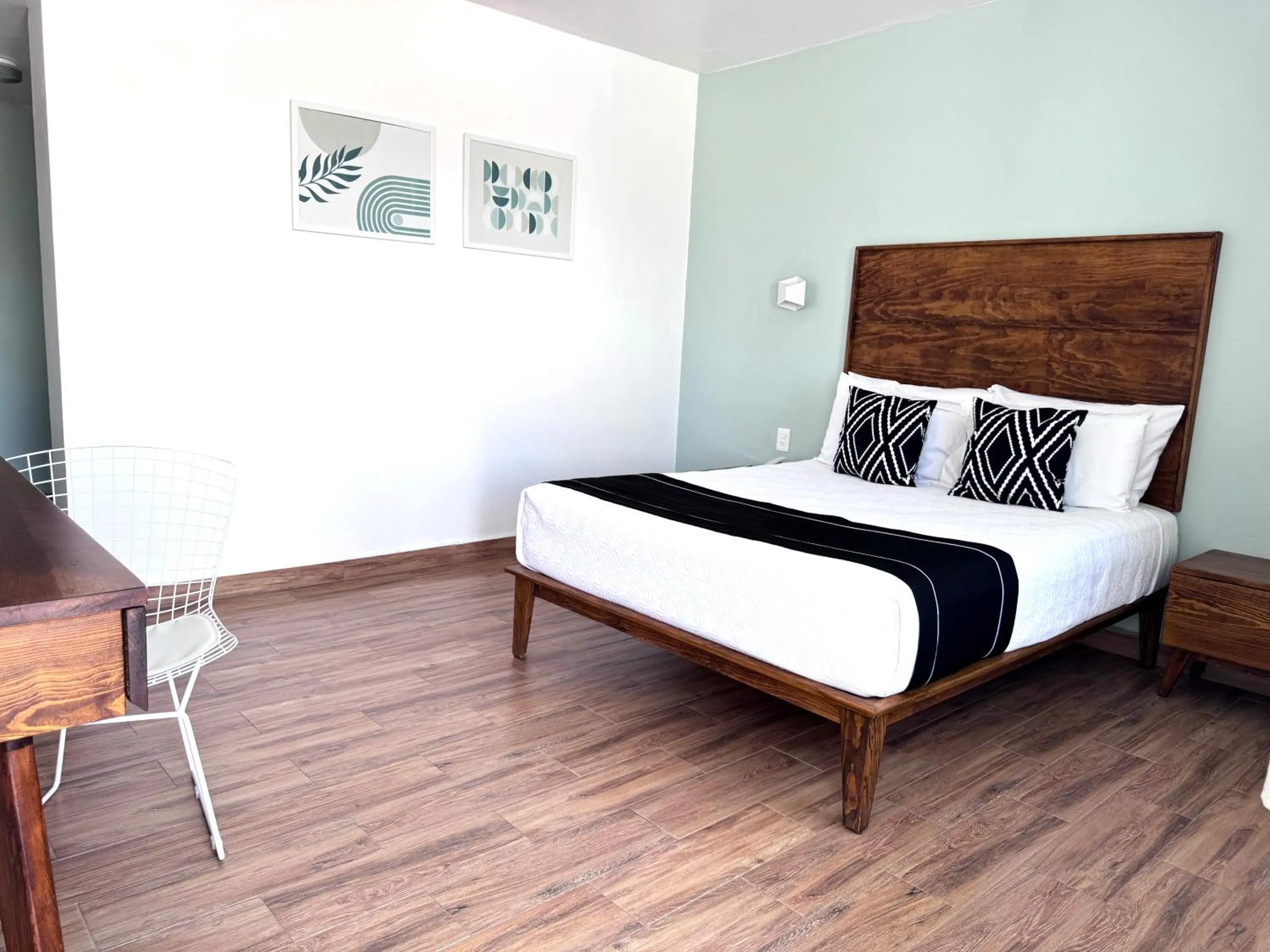 Bed in Hotel La Siesta, Gomez Palacio