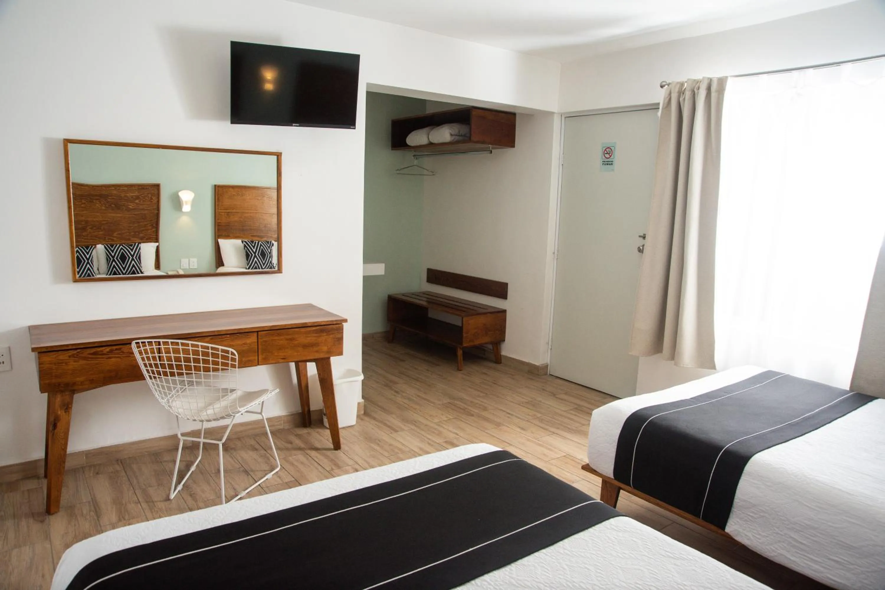 Photo of the whole room, Bed in Hotel La Siesta, Gomez Palacio