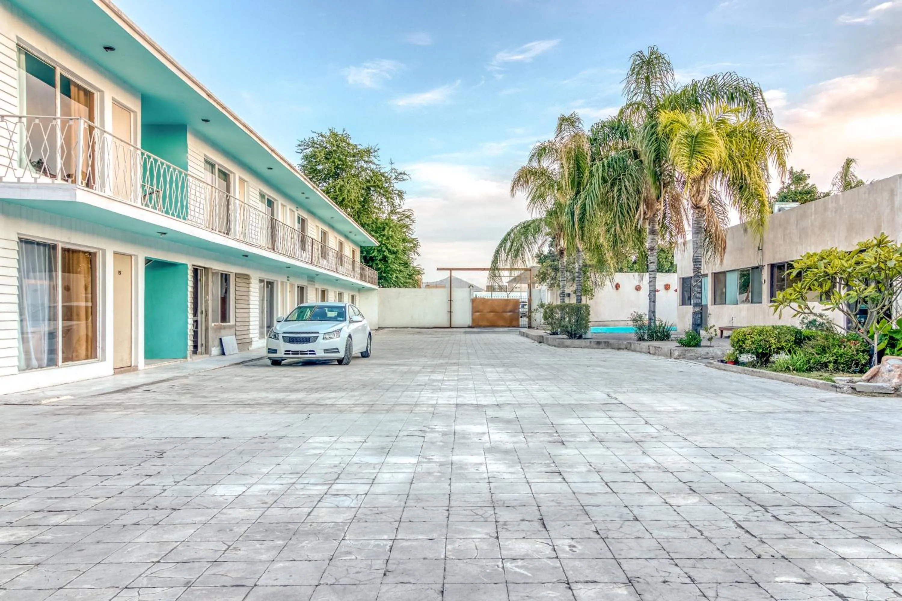 On site in Capital O Hotel La Siesta, Gomez Palacio