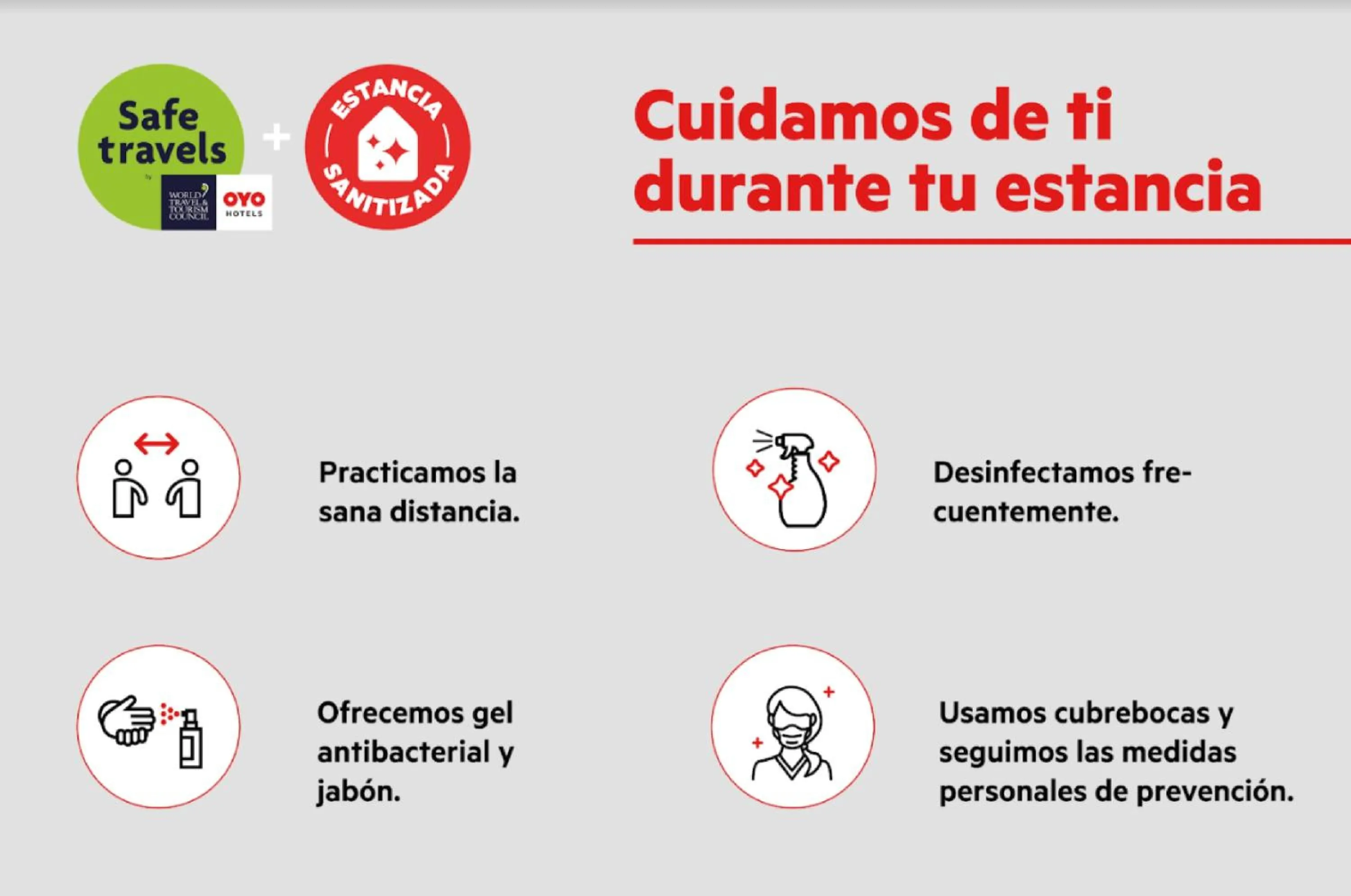 Logo/Certificate/Sign in Capital O Hotel La Siesta, Gomez Palacio