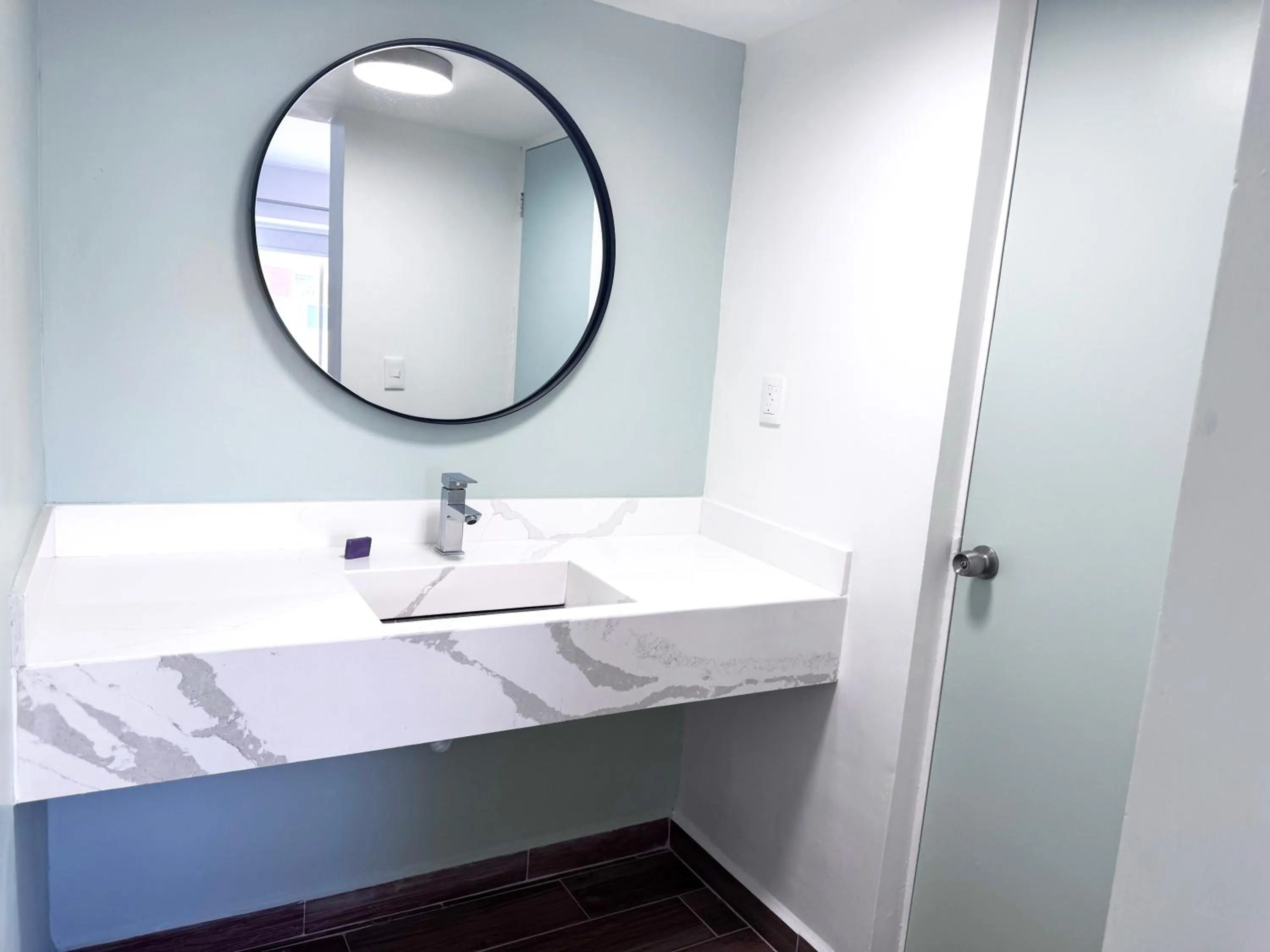Bathroom in Hotel La Siesta, Gomez Palacio
