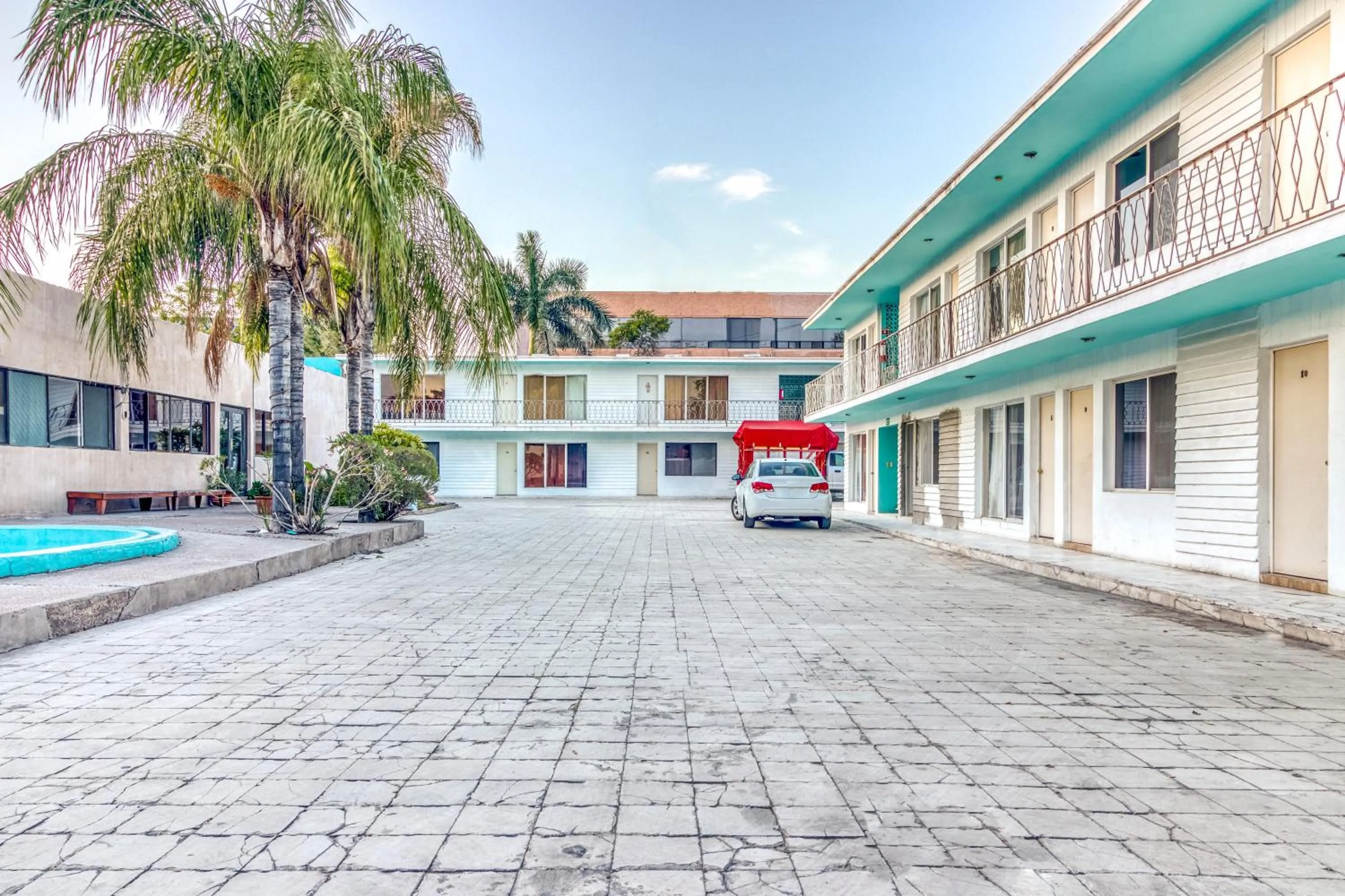 On site in Capital O Hotel La Siesta, Gomez Palacio