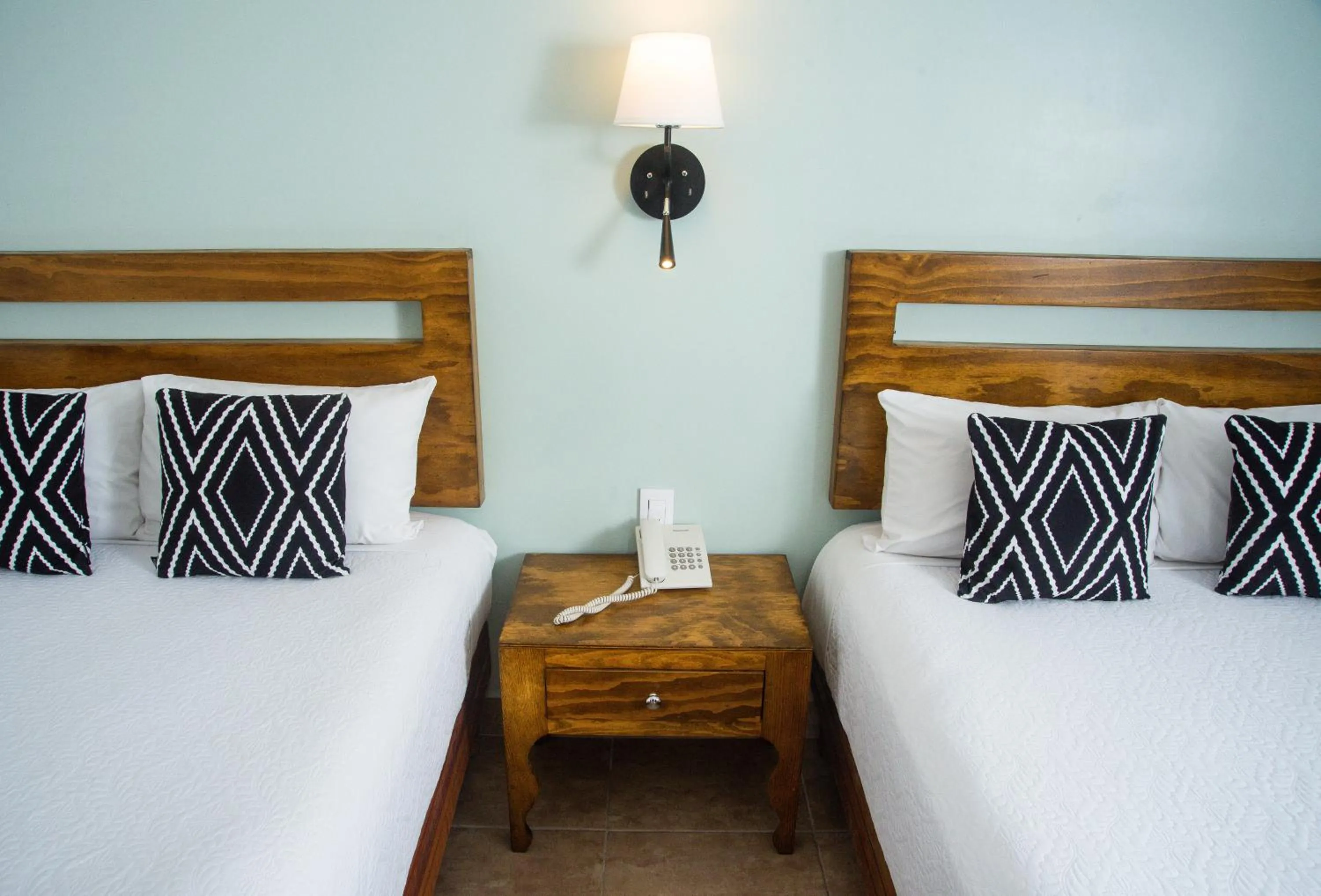 Bedroom, Bed in Hotel La Siesta, Gomez Palacio