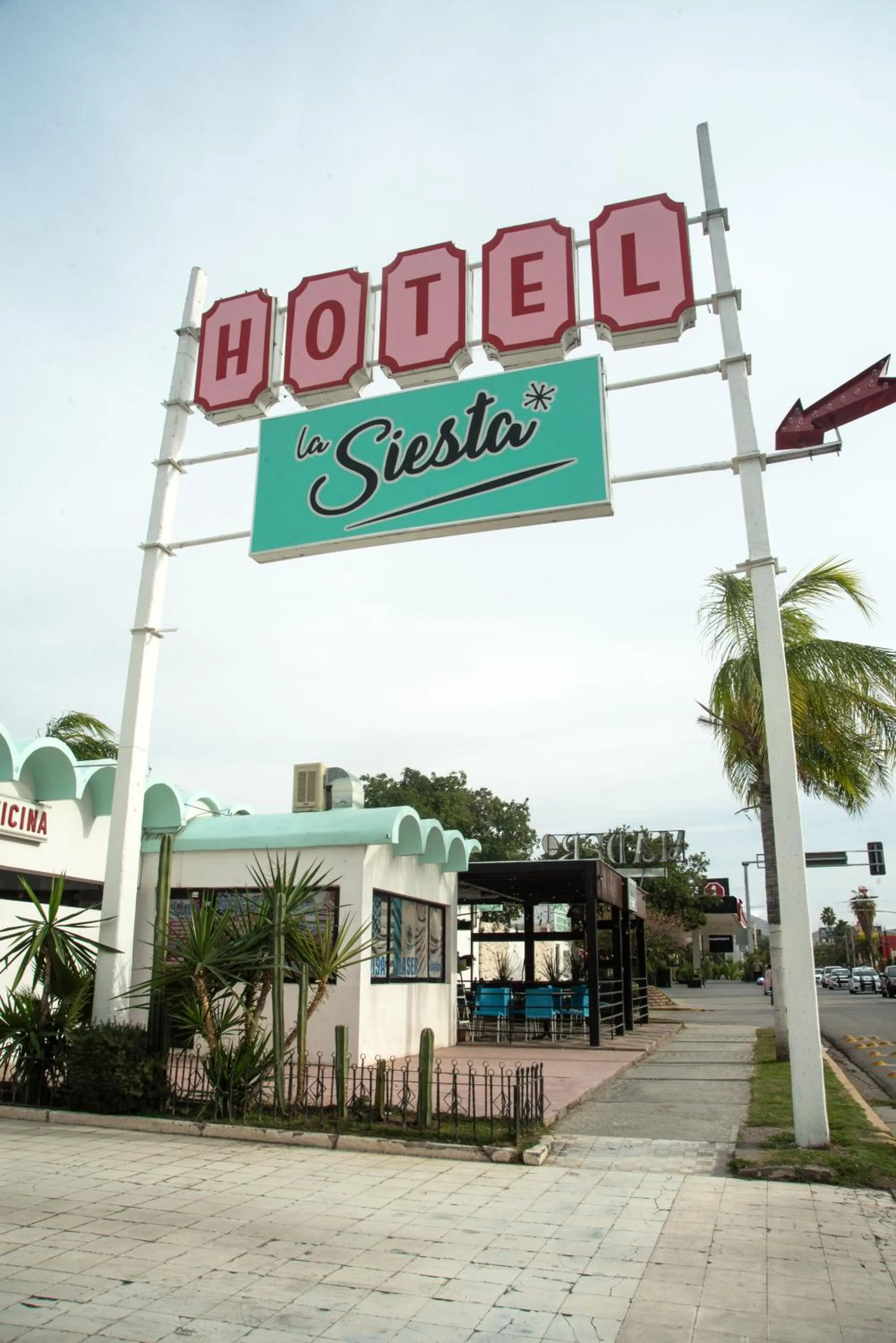 Property logo or sign in Hotel La Siesta, Gomez Palacio