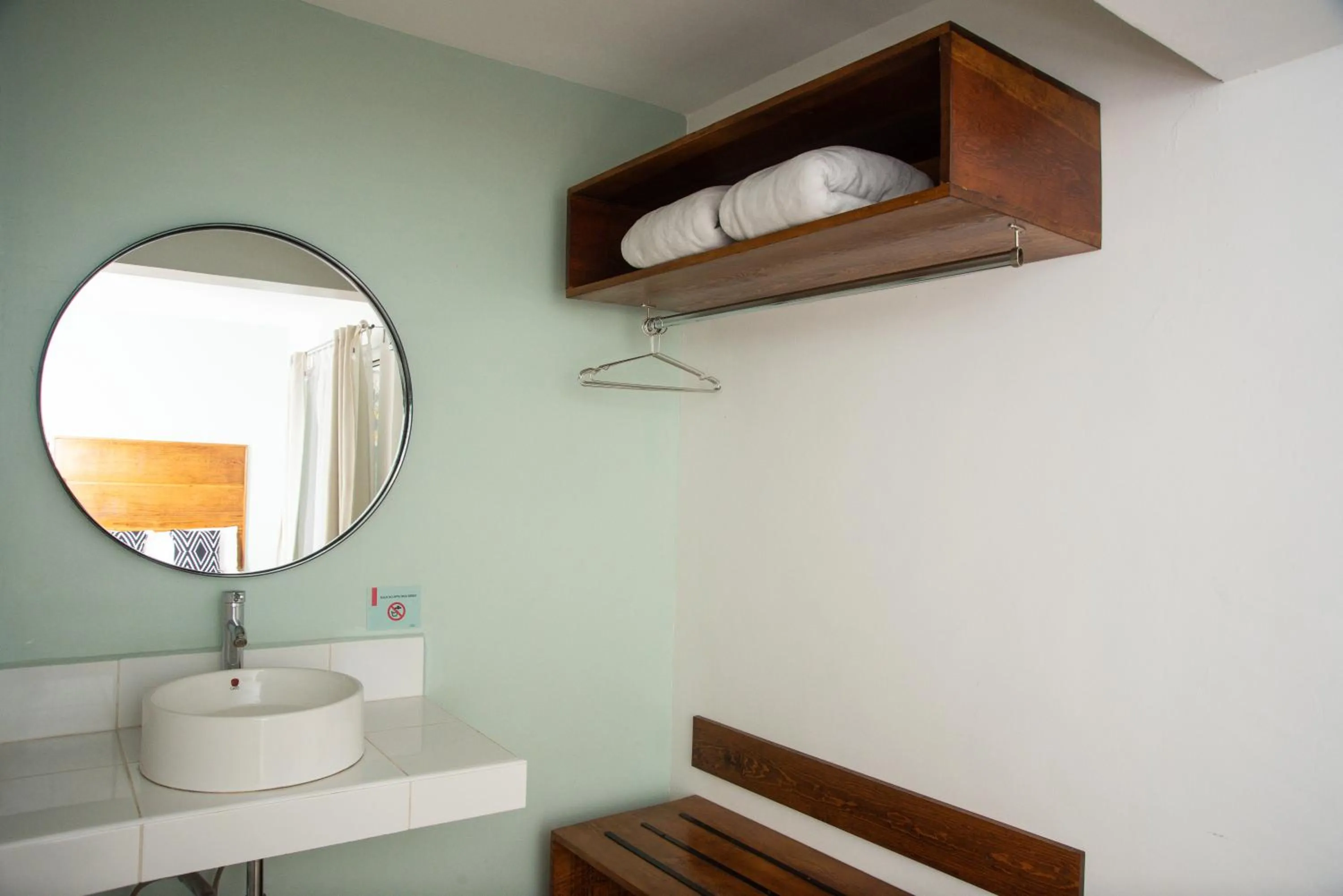 Bathroom in Hotel La Siesta, Gomez Palacio