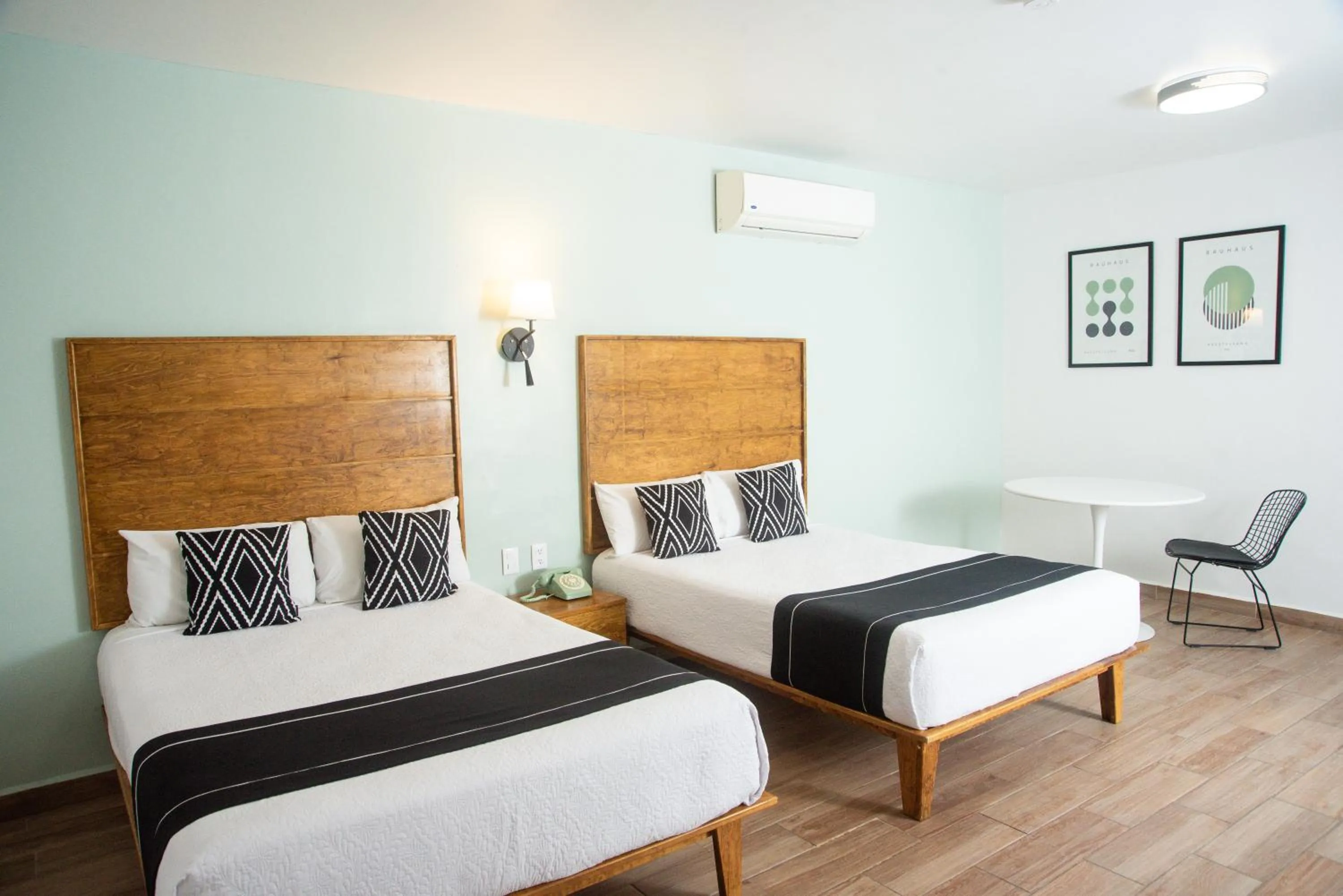 Bed in Hotel La Siesta, Gomez Palacio