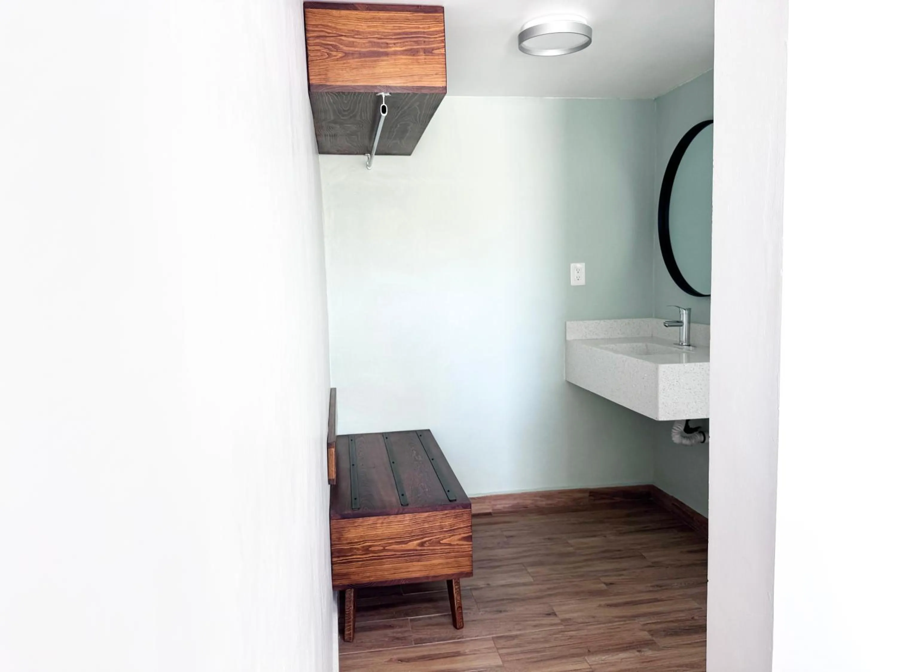 Bathroom in Hotel La Siesta, Gomez Palacio