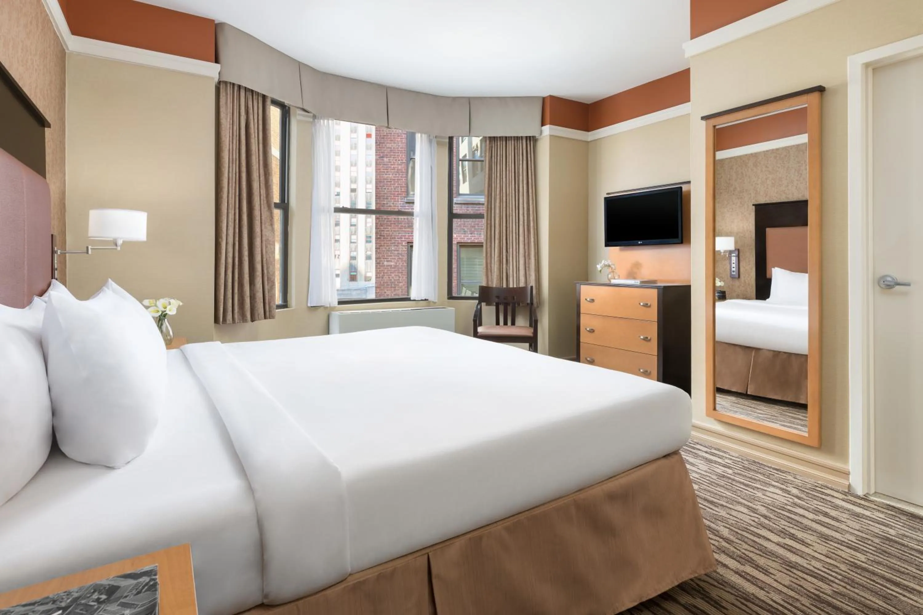 Bed in The Hotel at Fifth Avenue