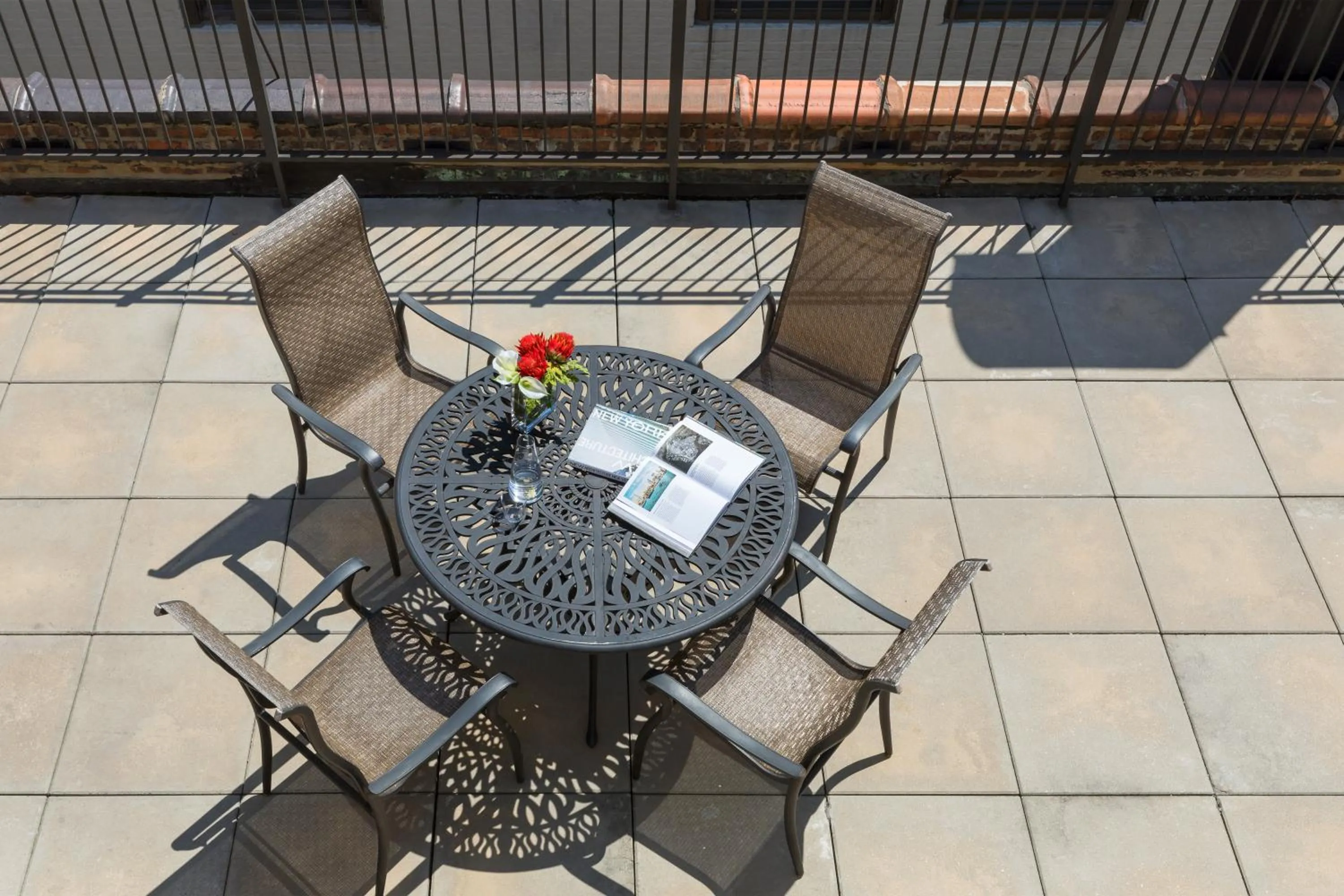 Balcony/Terrace in The Hotel at Fifth Avenue