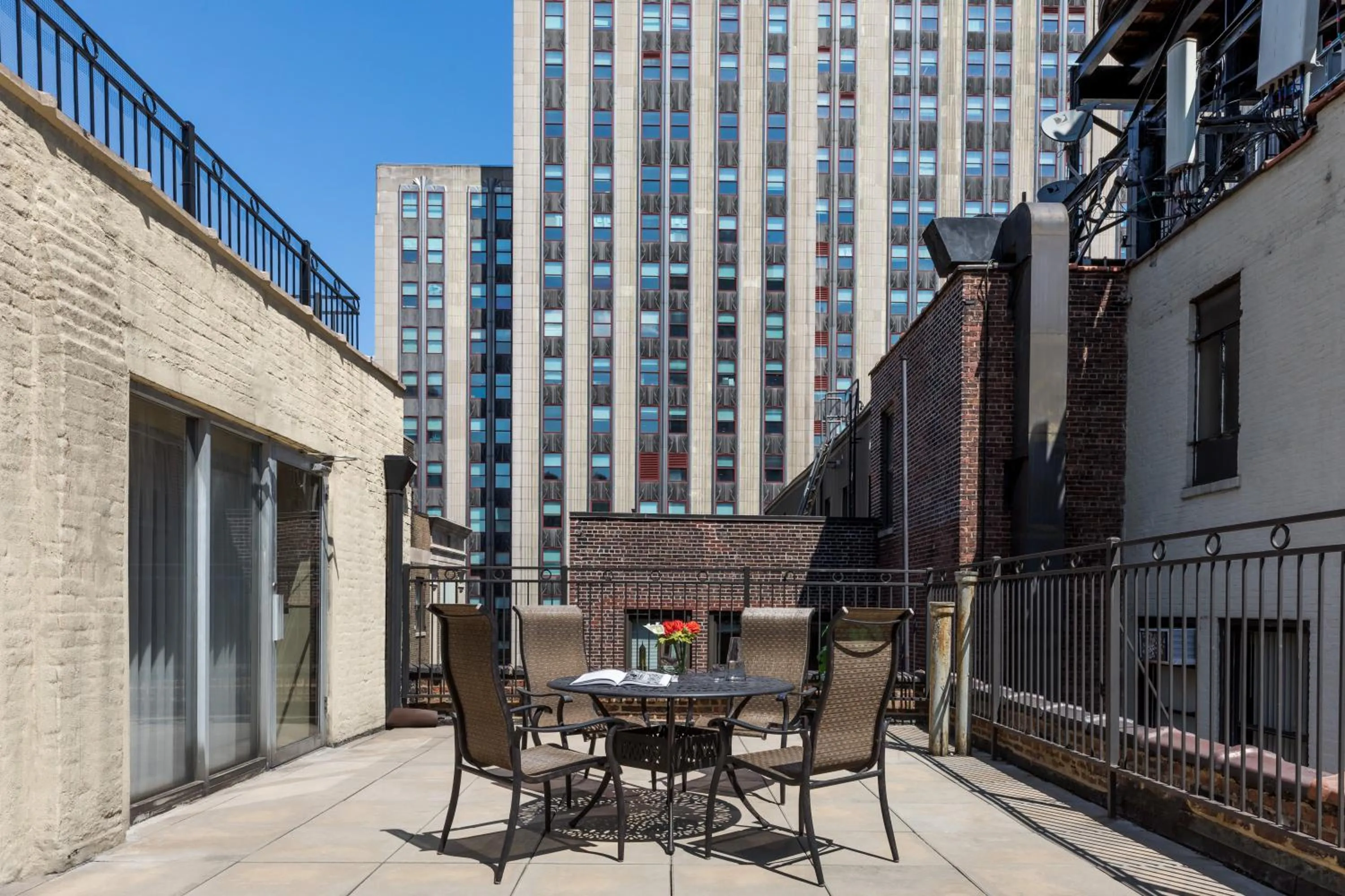 Balcony/Terrace in The Hotel at Fifth Avenue