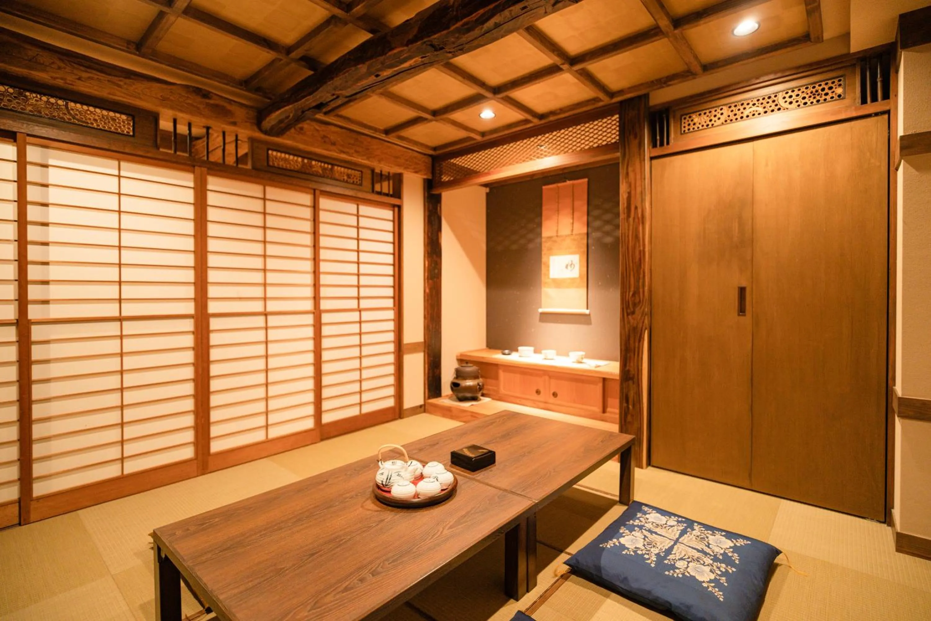 Living room in 都電屋 TodenHotel