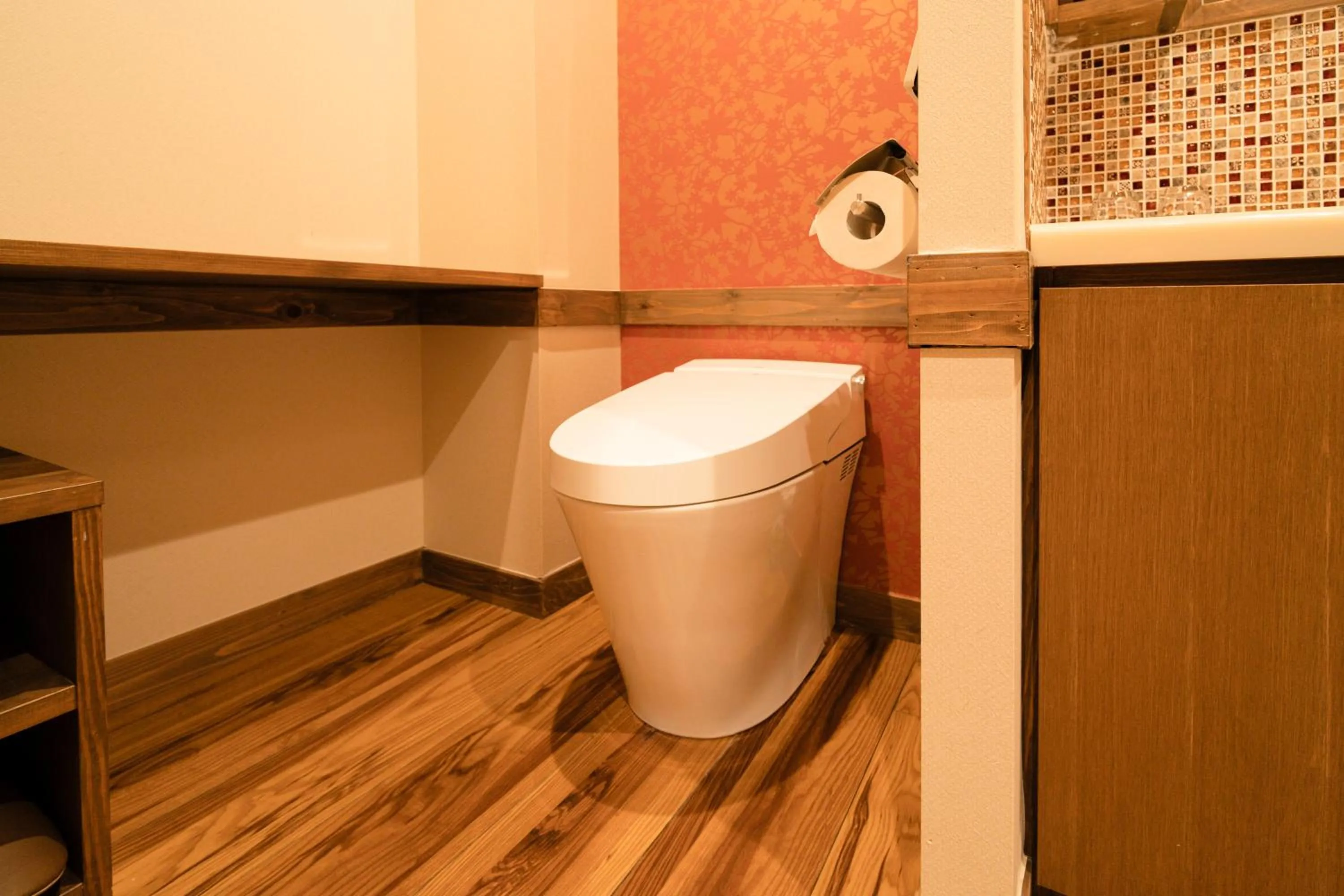 Toilet in 都電屋 TodenHotel