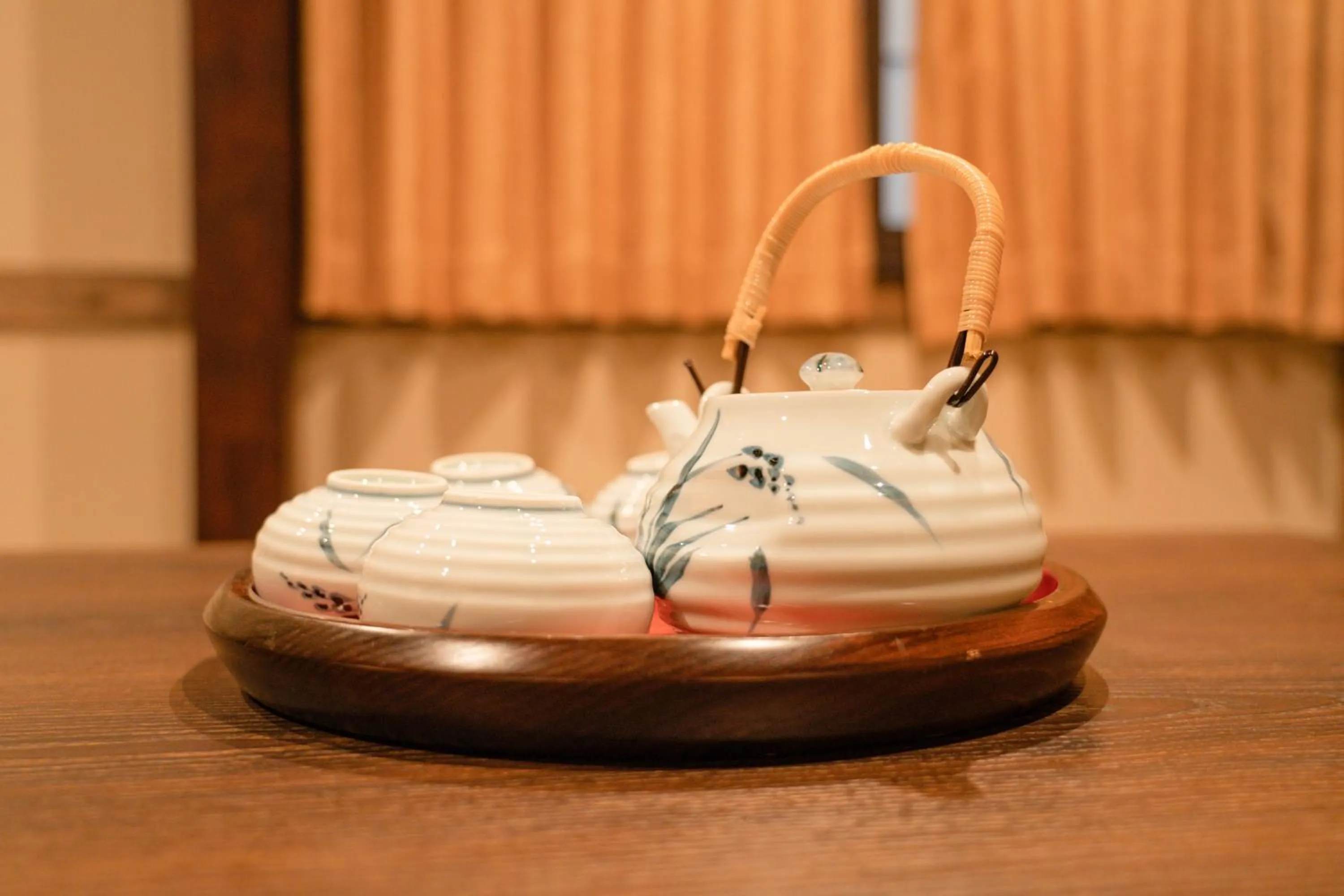 Decorative detail in 都電屋 TodenHotel