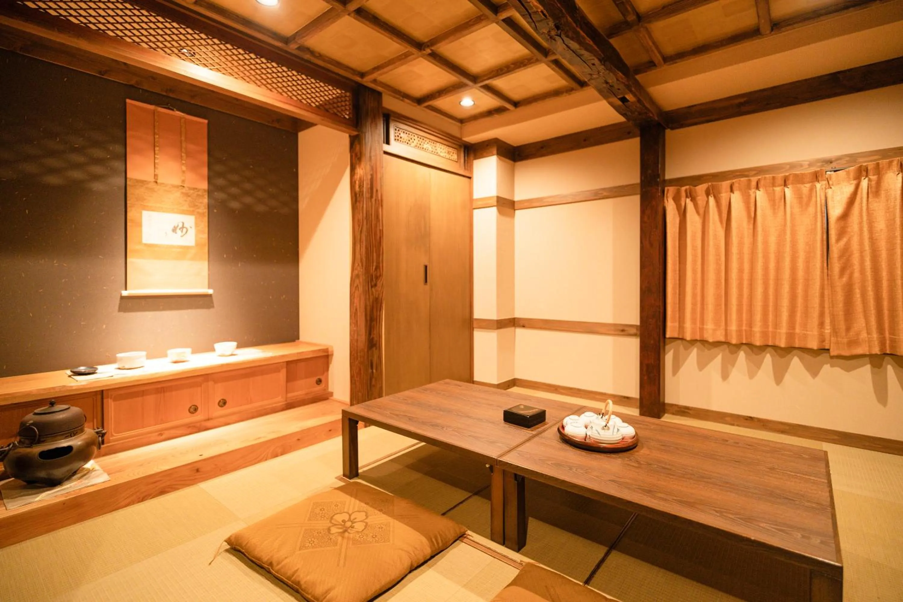 Living room in 都電屋 TodenHotel