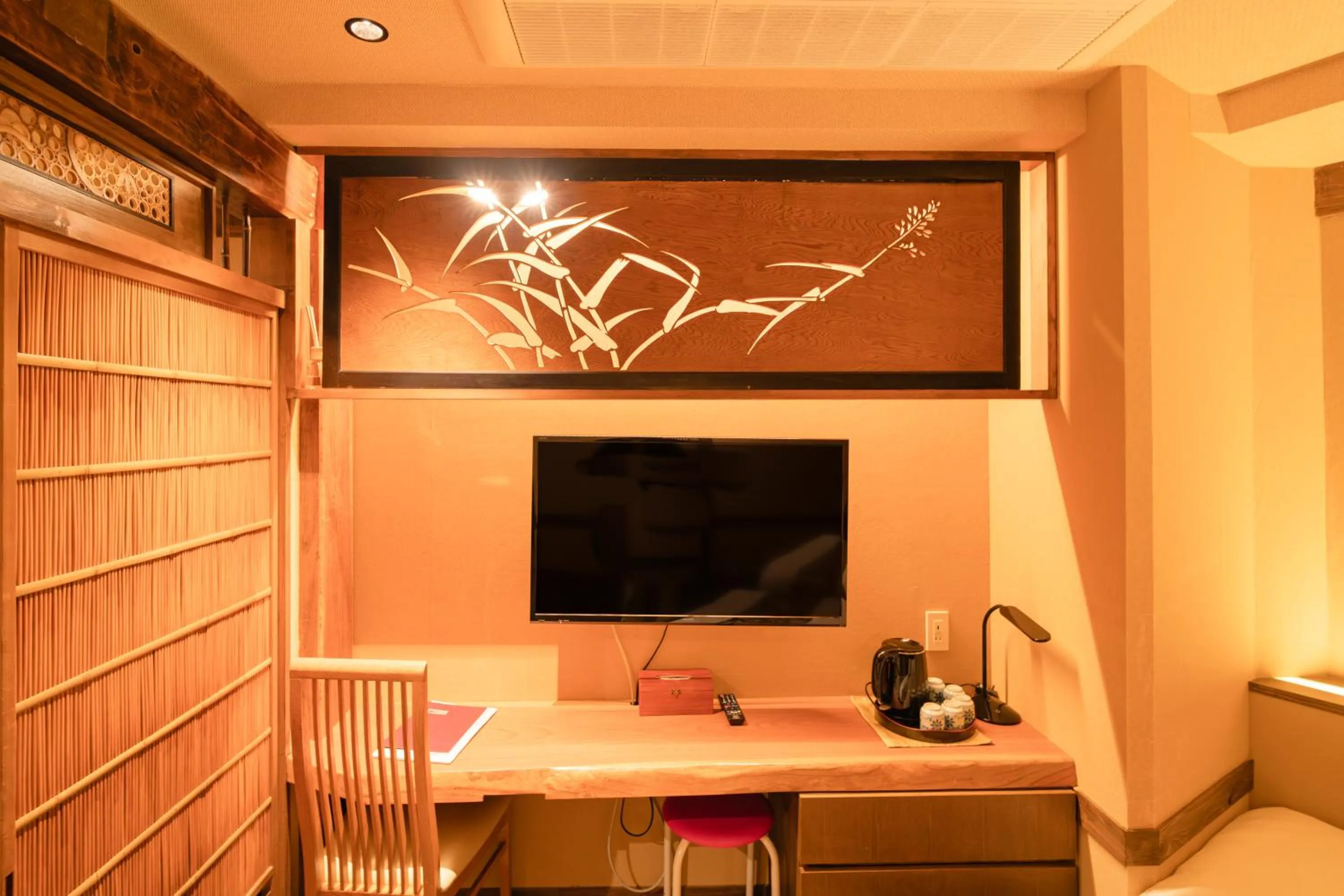 TV and multimedia in 都電屋 TodenHotel