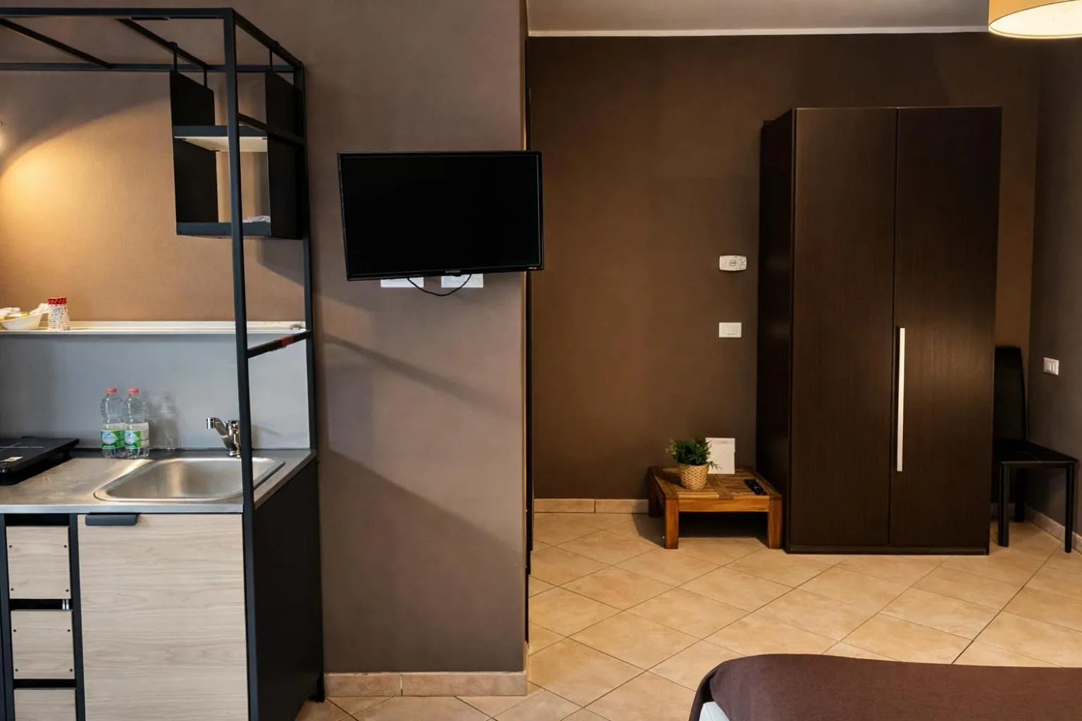 wardrobe in MyBed B&B