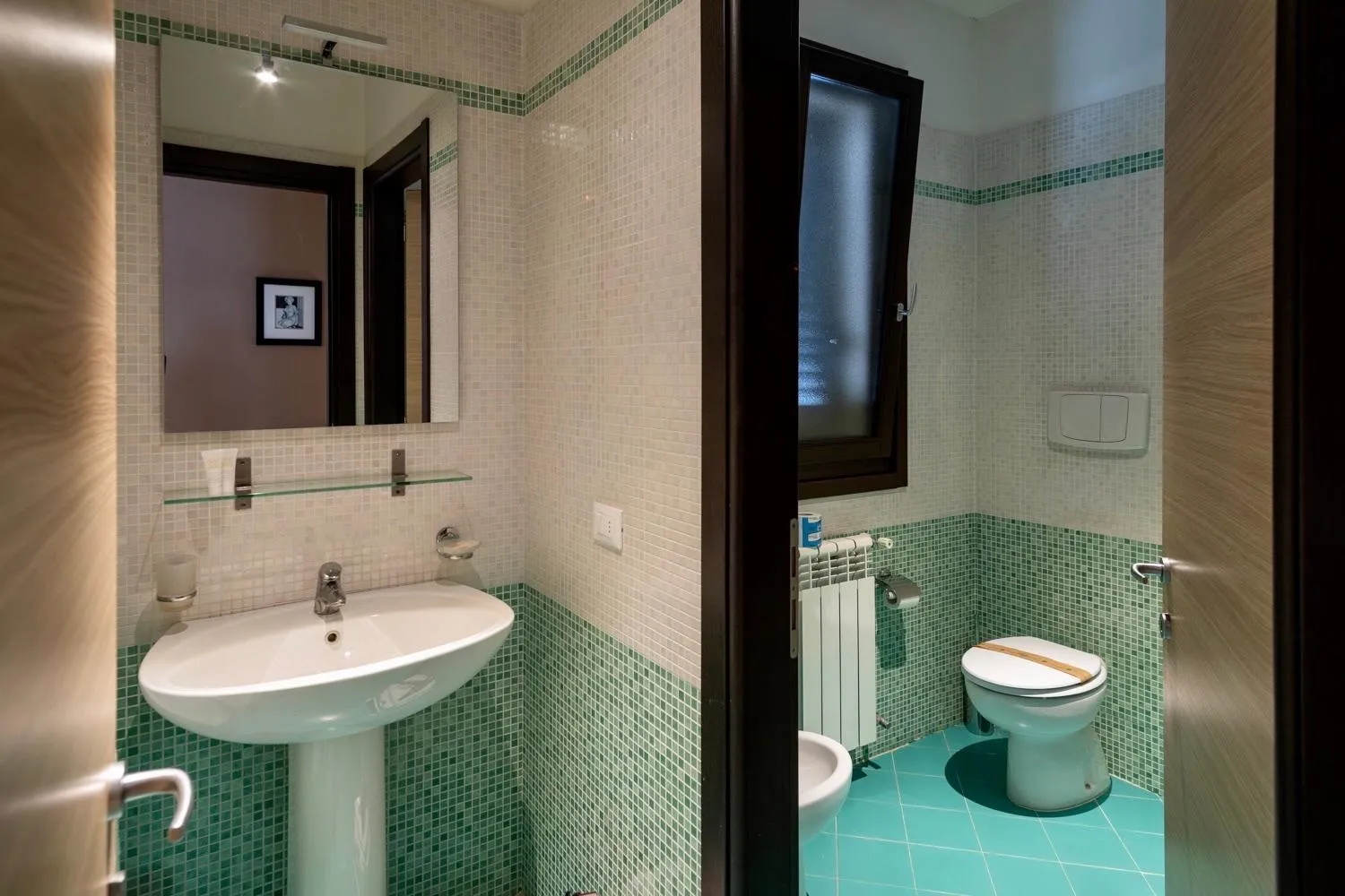 Bathroom in MyBed B&B