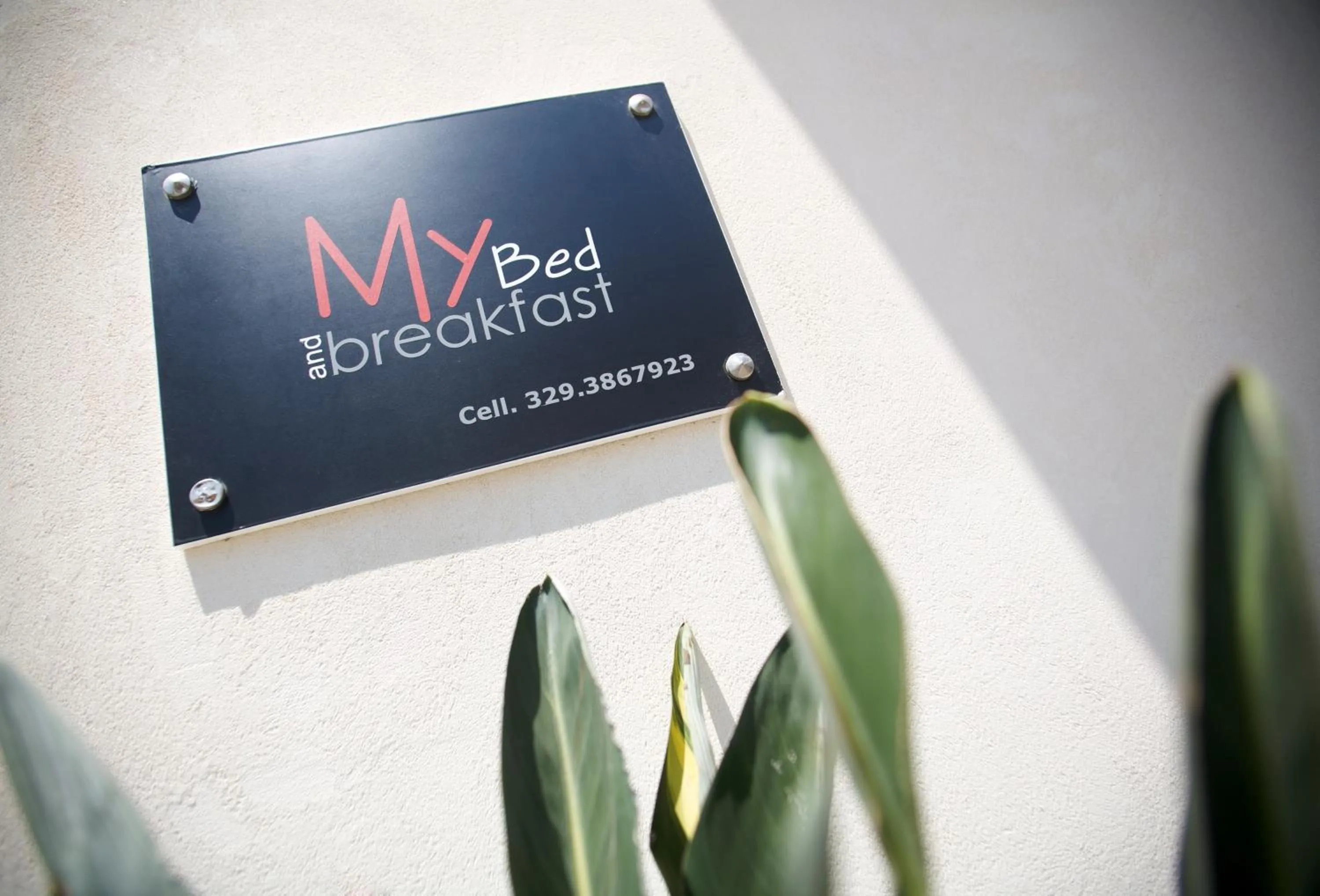 Facade/entrance in MyBed B&B