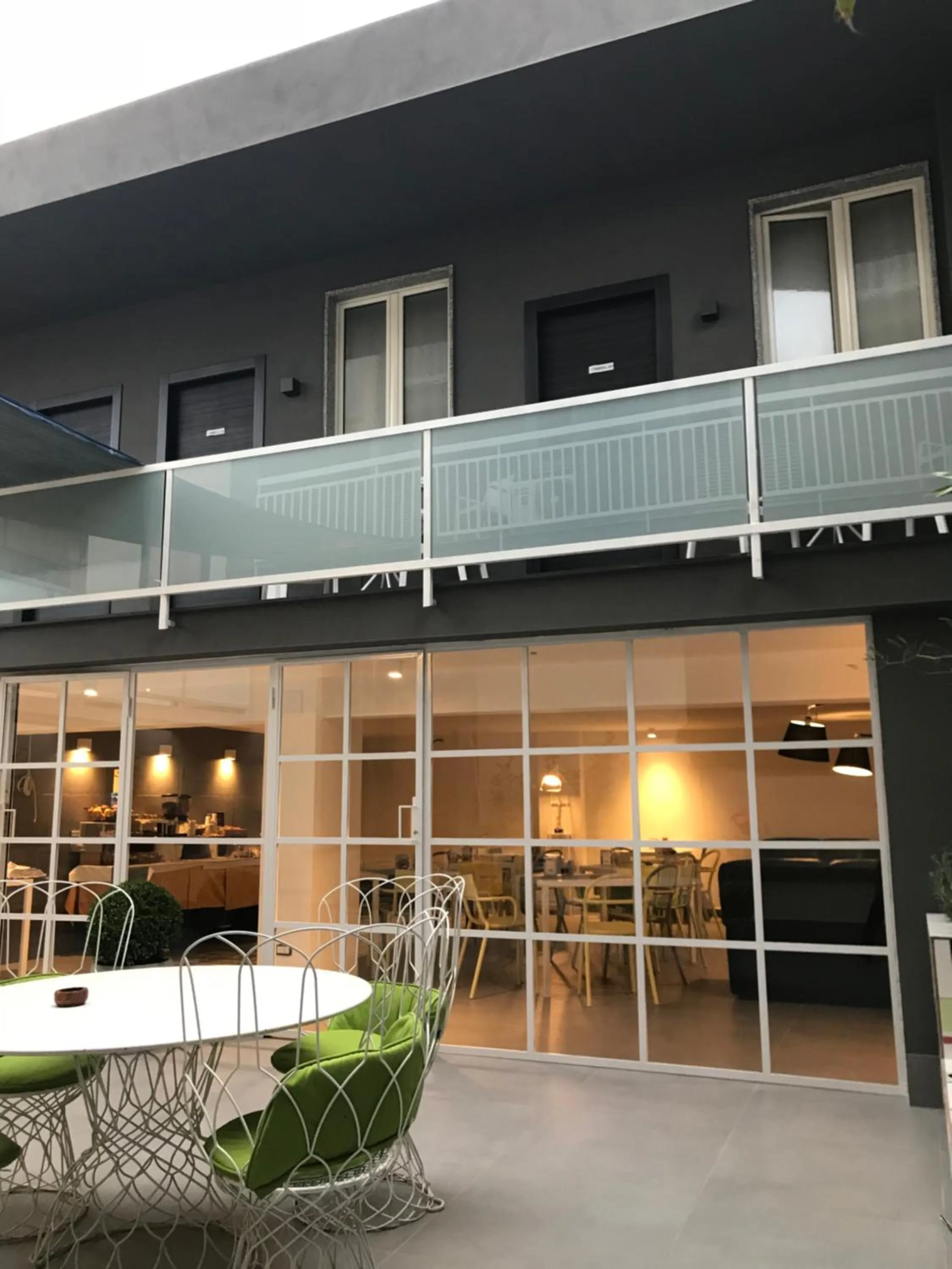 Garden in Albergo Del Pino