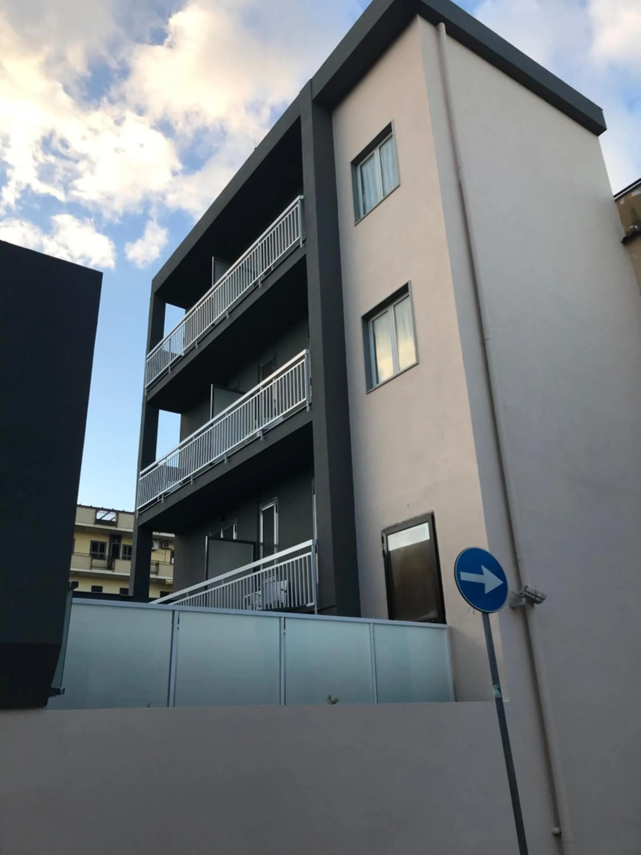 Facade/entrance in Albergo Del Pino