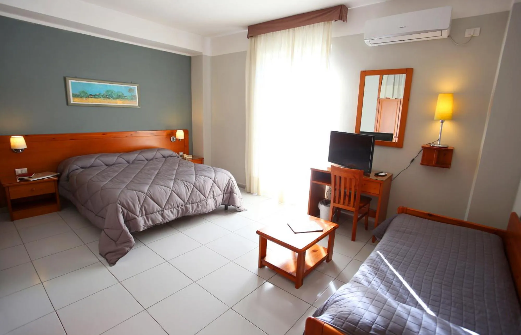 Bed in Albergo Del Pino