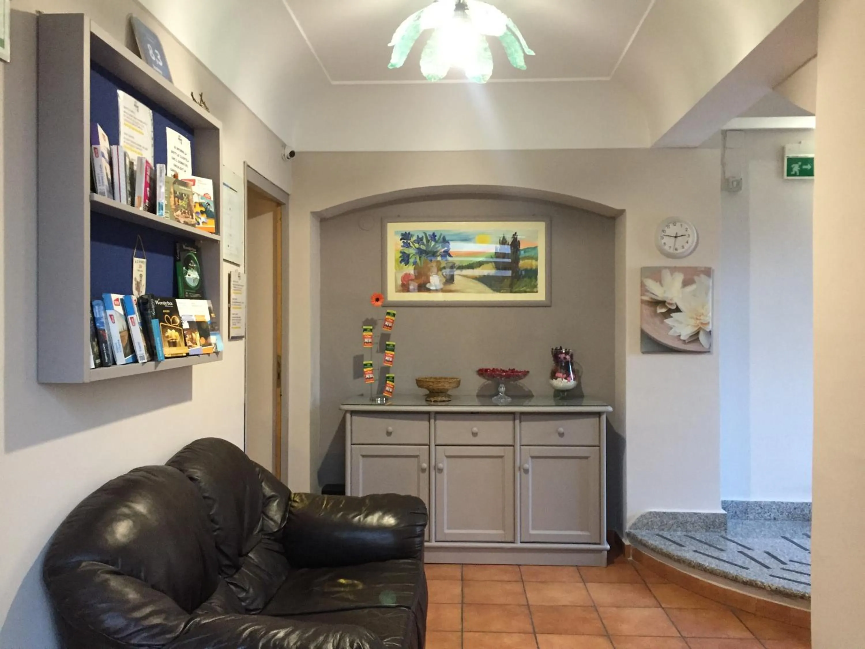 Facade/entrance in Albergo Del Pino