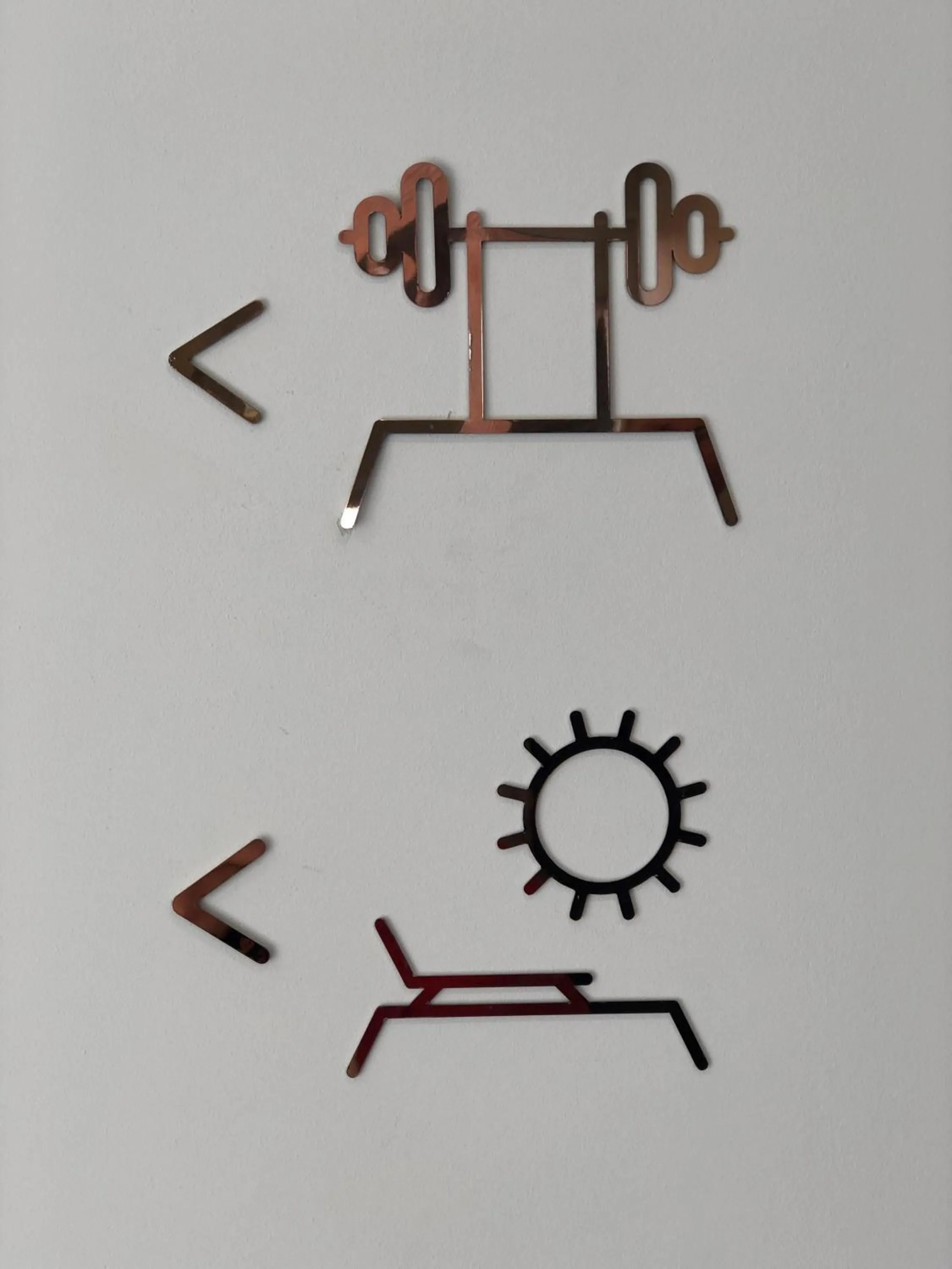 Fitness centre/facilities in Luxury Serviced Apartments Stevenage, Hertfordshire