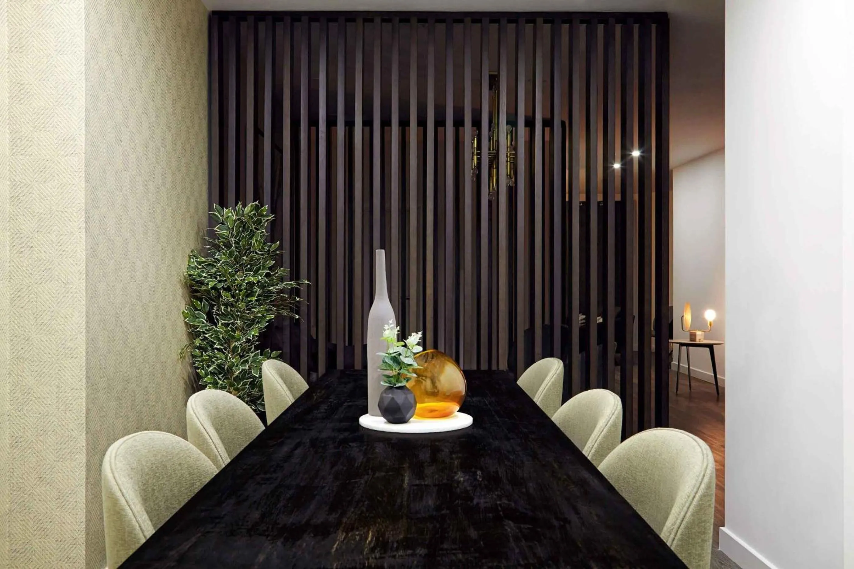 Meeting/conference room in Luxury Serviced Apartments Stevenage, Hertfordshire