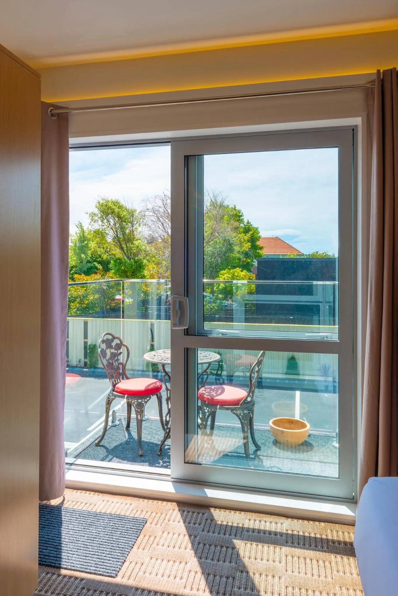 Balcony/Terrace in V Motel