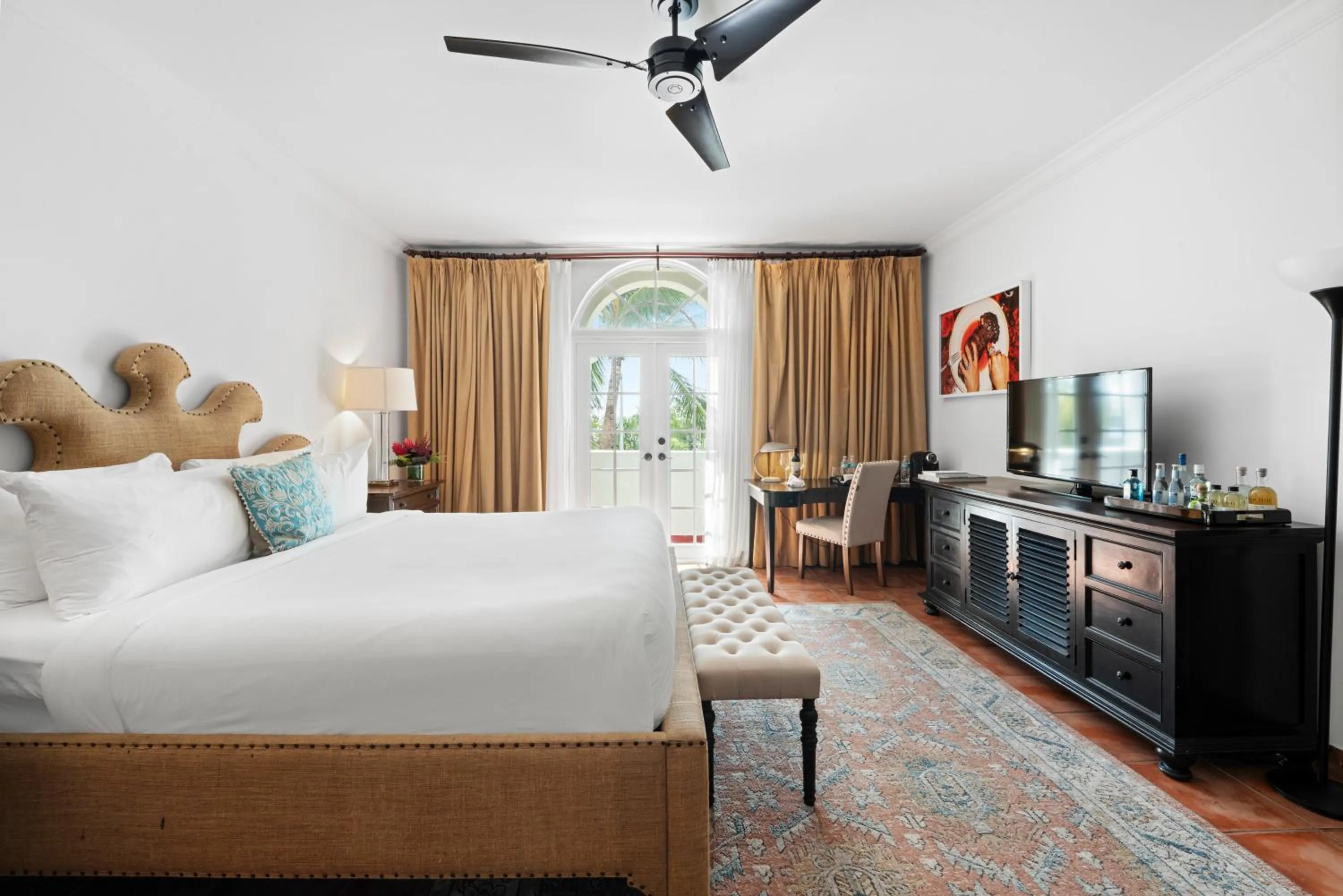 Bed in Casa Faena Miami Beach