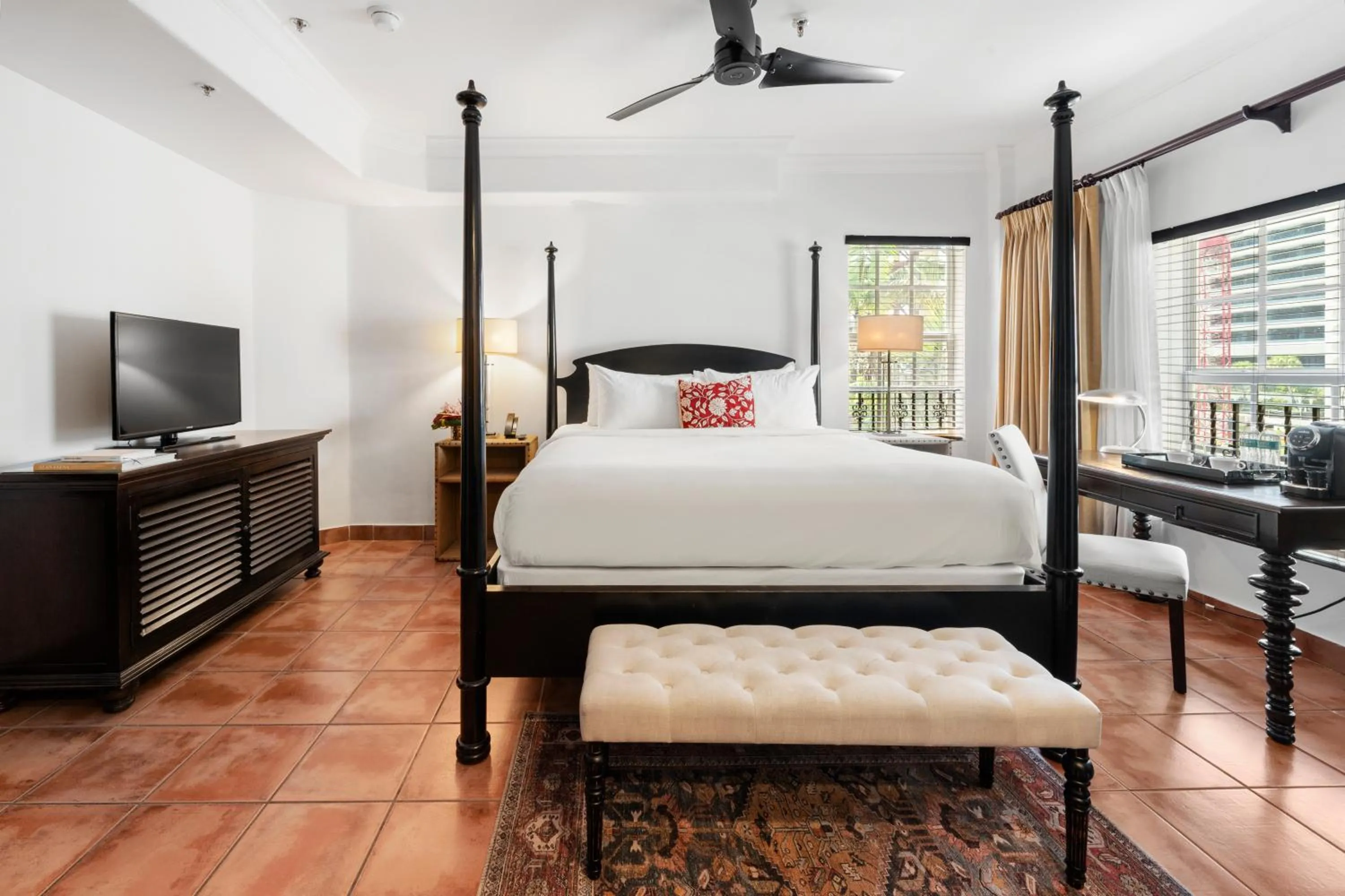 Bed in Casa Faena Miami Beach