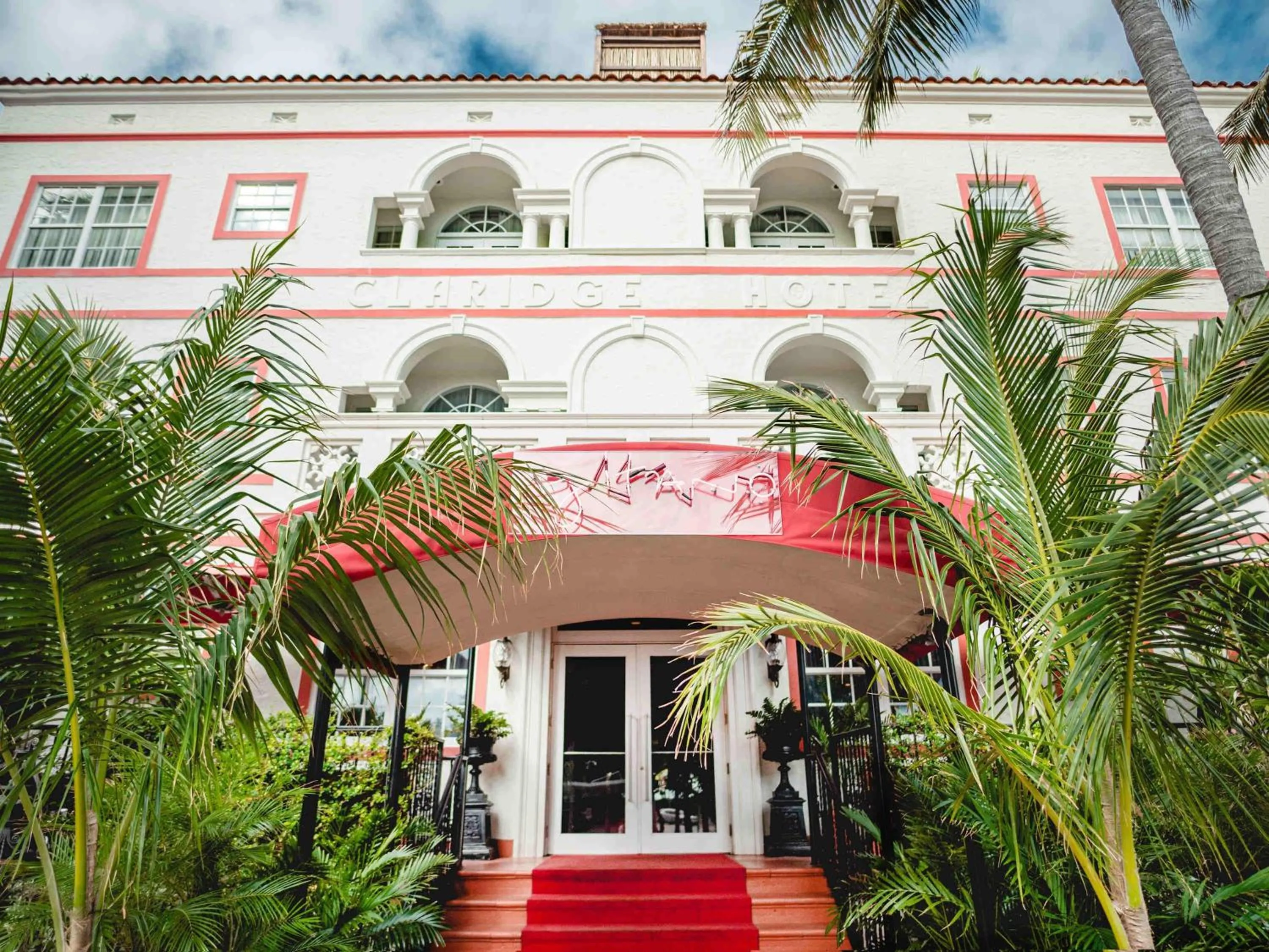 Property building in Casa Faena Miami Beach