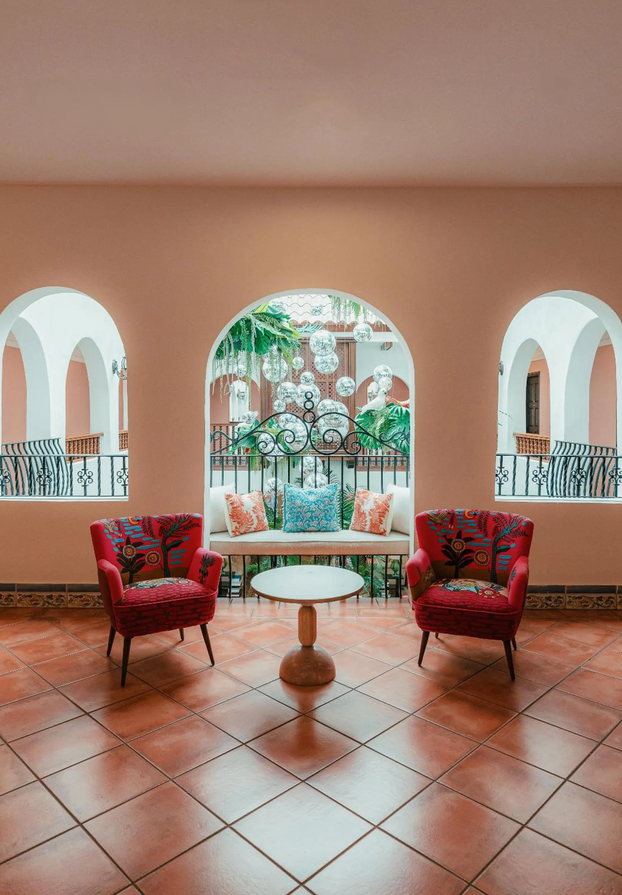 Balcony/Terrace in Casa Faena Miami Beach