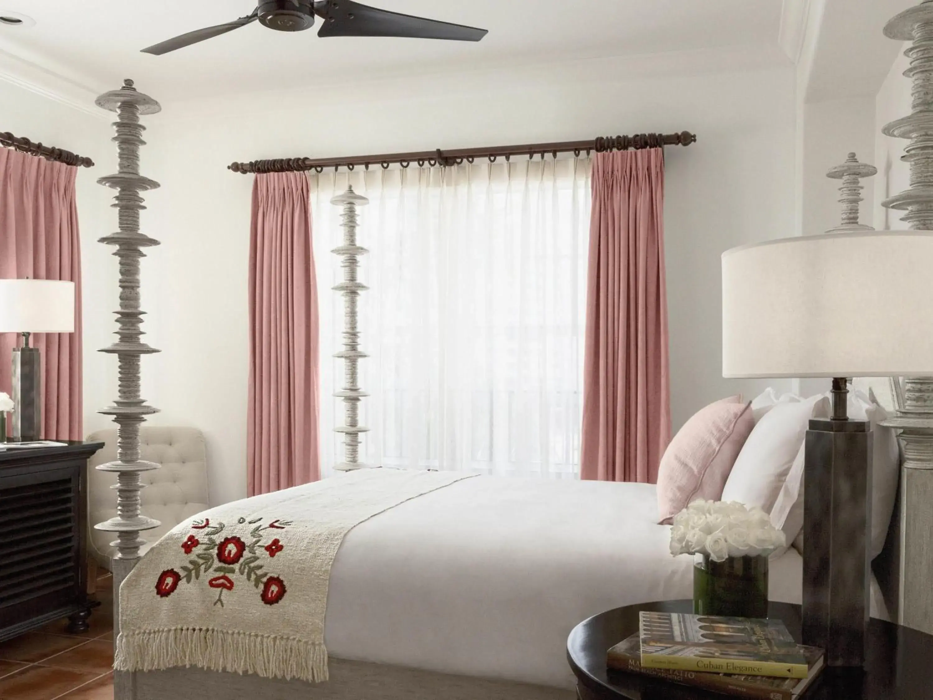 Casa Queen Room with View in Casa Faena Miami Beach Casa Queen Room with View in Casa Faena Miami Beach