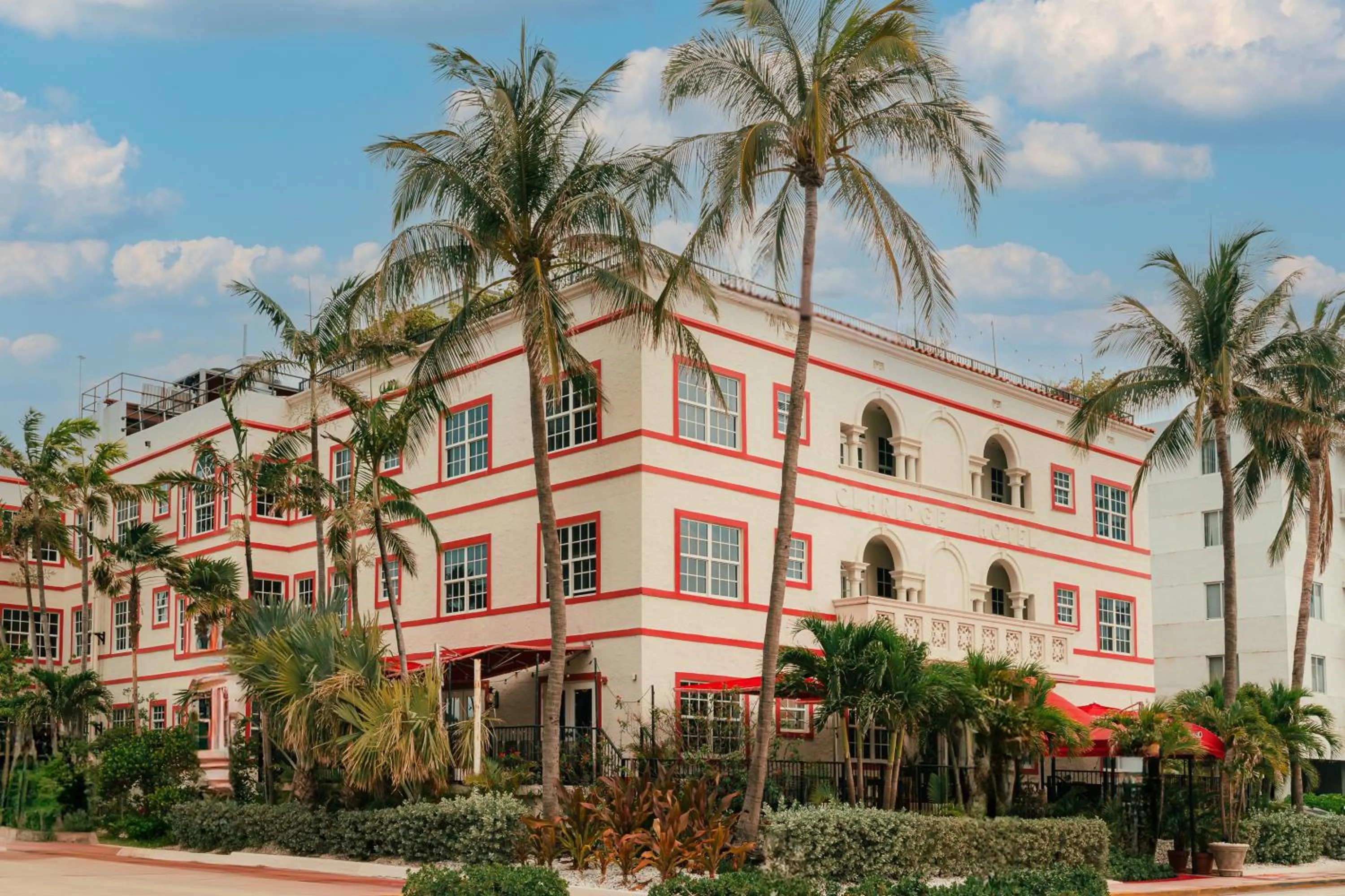 Facade/entrance in Casa Faena Miami Beach