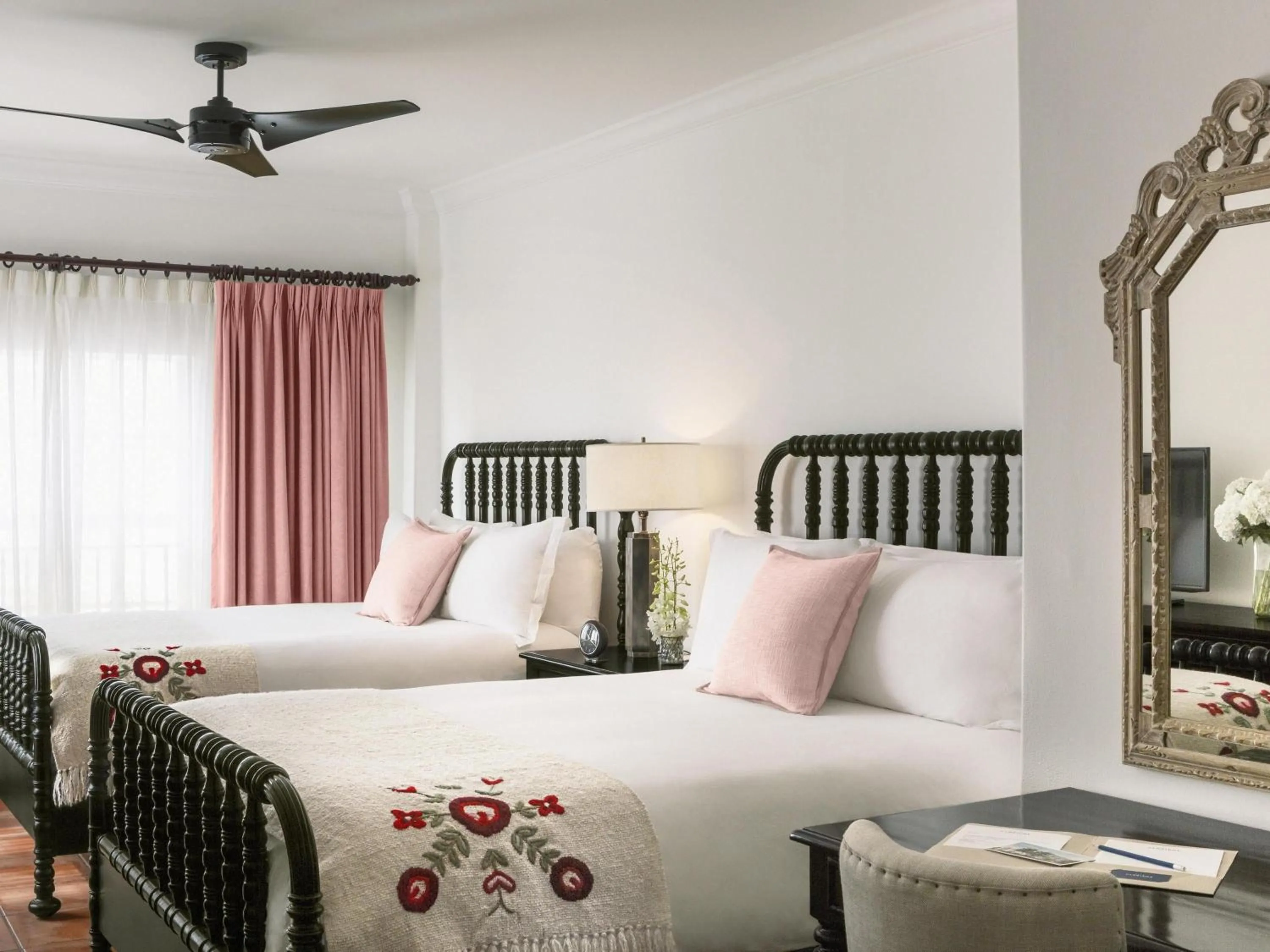 Bedroom, Bed in Casa Faena Miami Beach