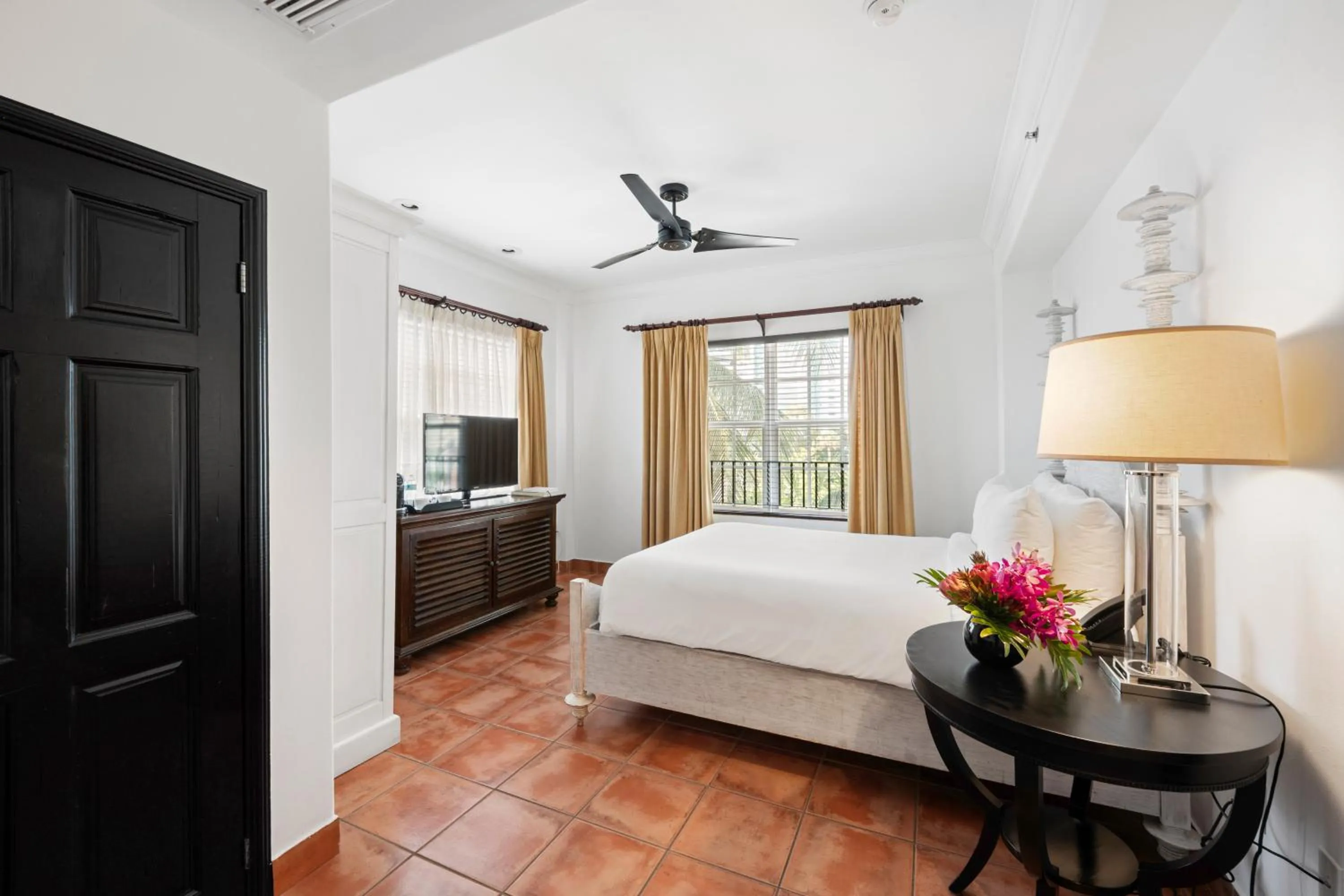 Bedroom, Bed in Casa Faena Miami Beach