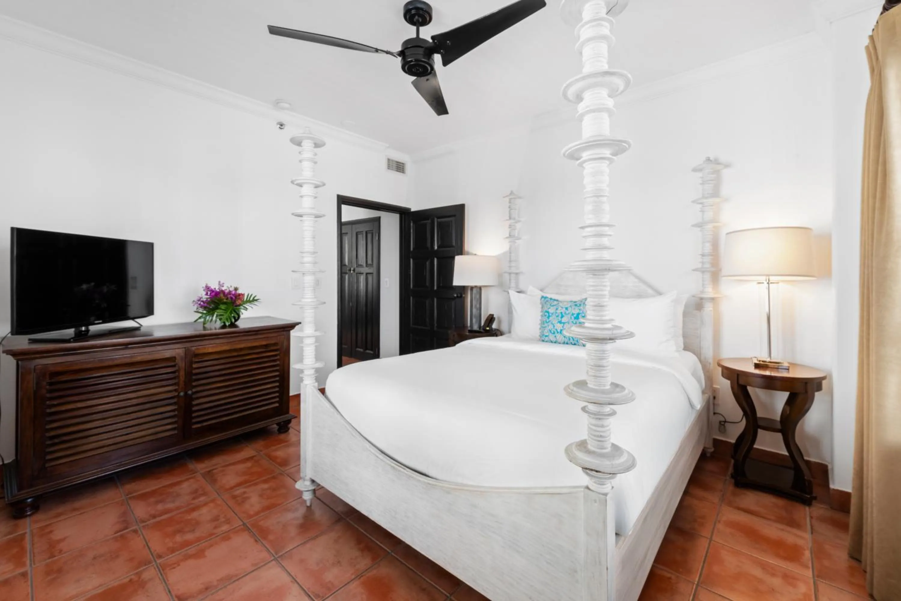 Bed in Casa Faena Miami Beach