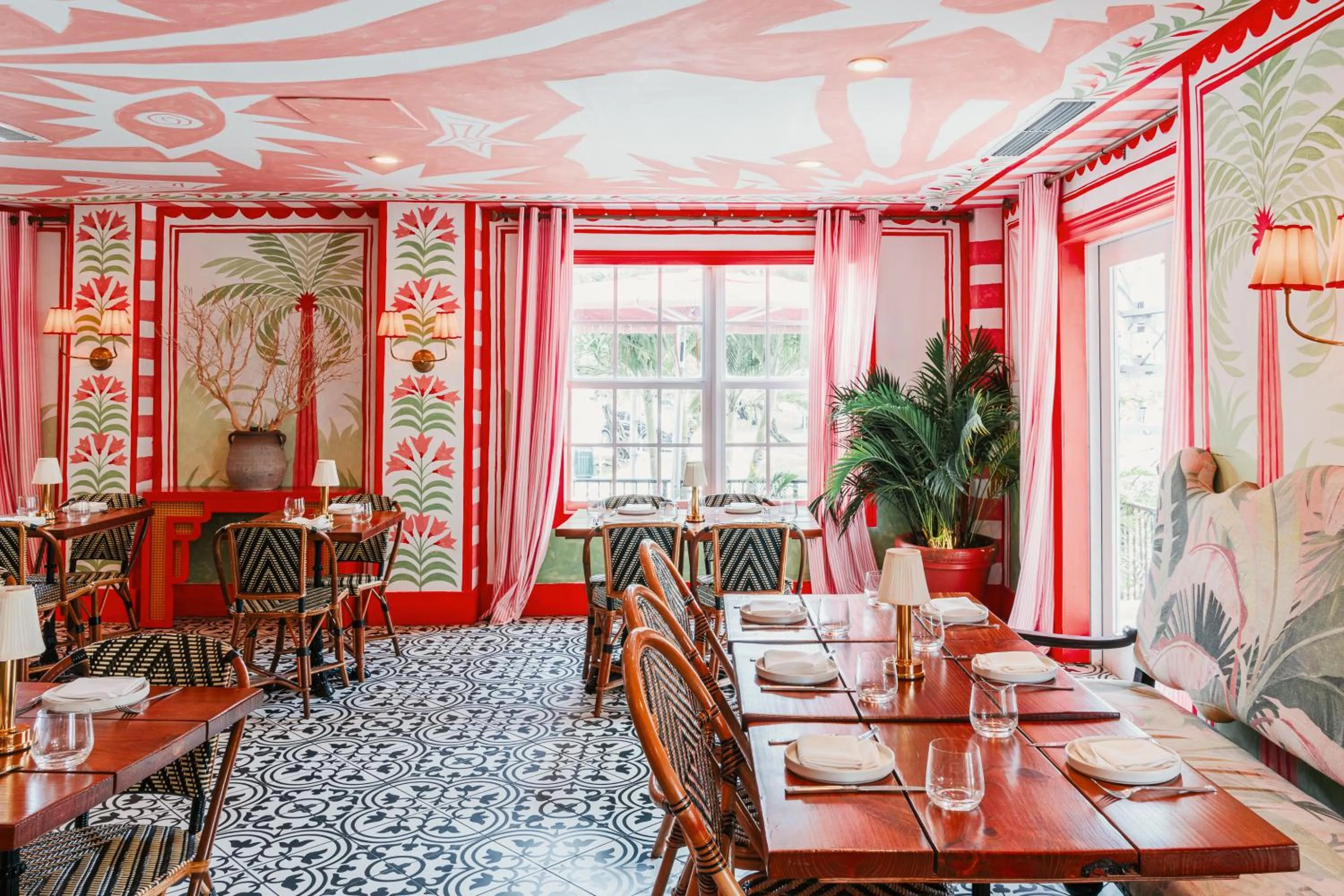 Restaurant/places to eat in Casa Faena Miami Beach