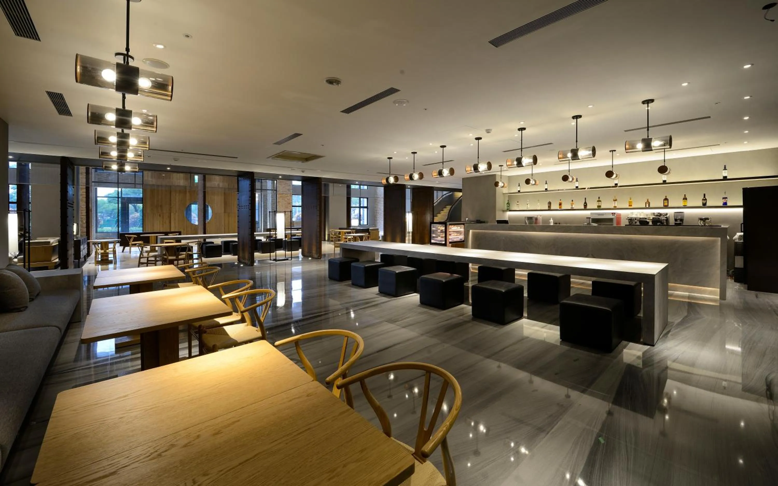 Restaurant/places to eat in Evergreen Palace Hotel Chiayi