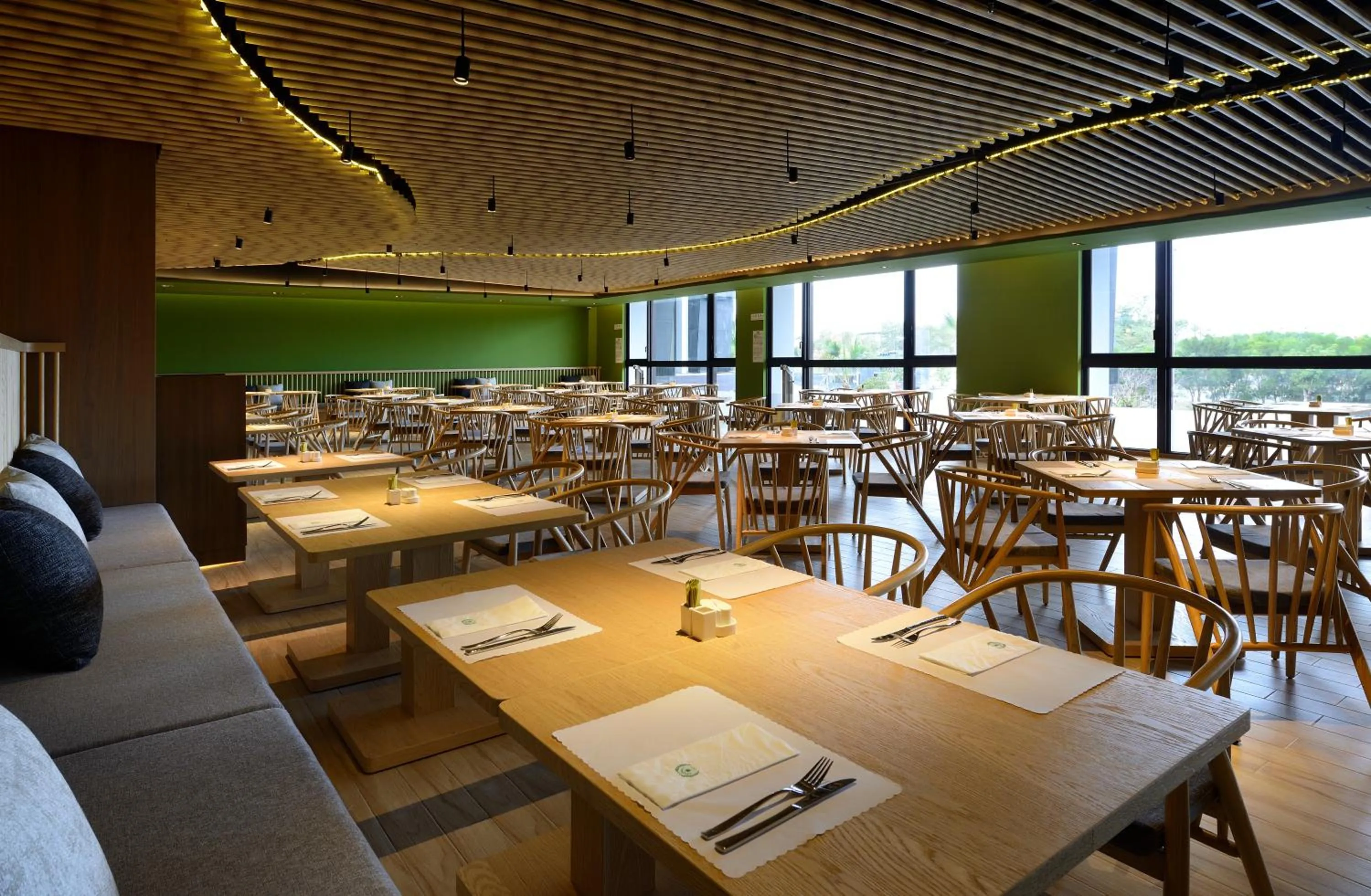 Restaurant/places to eat in Evergreen Palace Hotel Chiayi