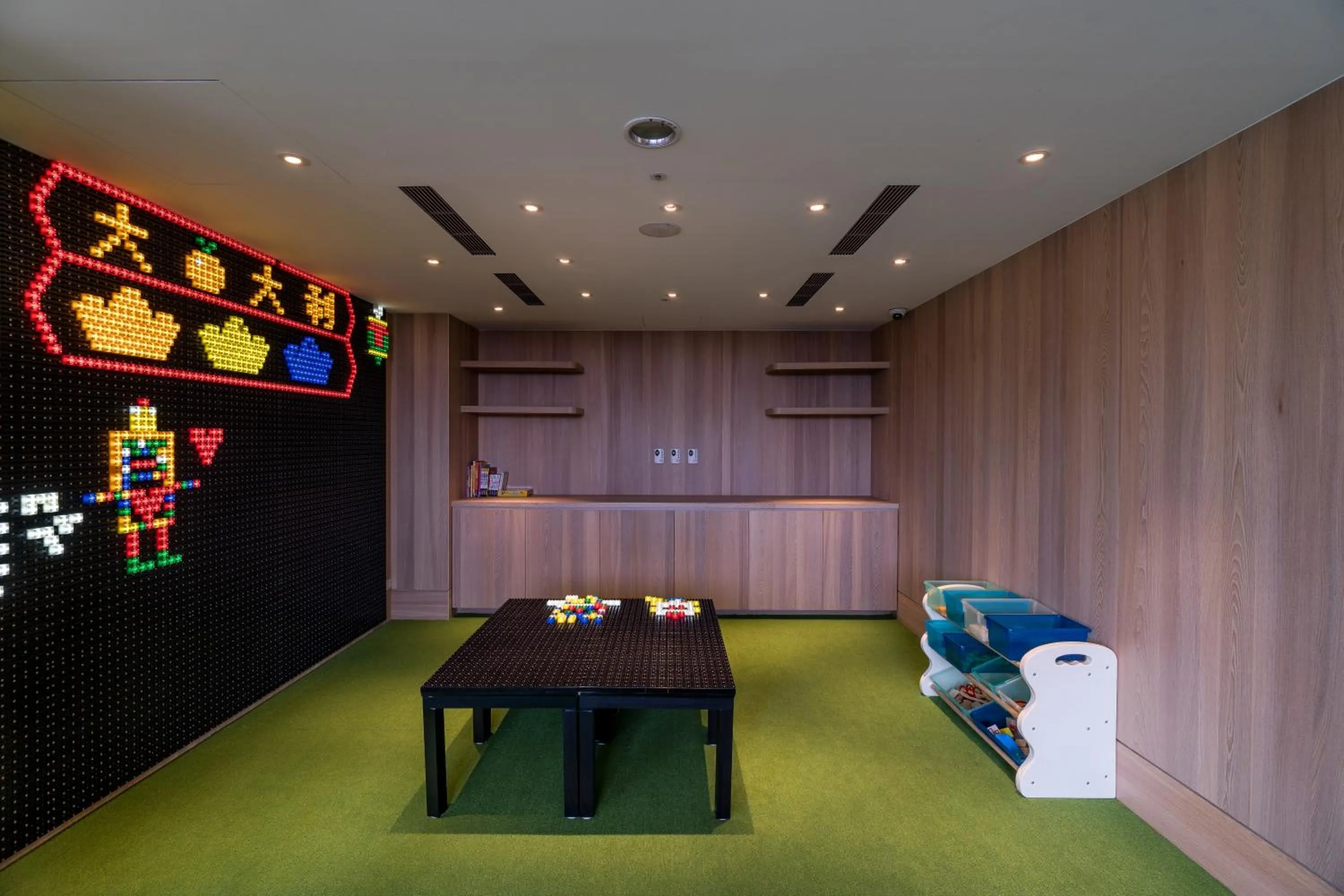 Kids's club in Evergreen Palace Hotel Chiayi