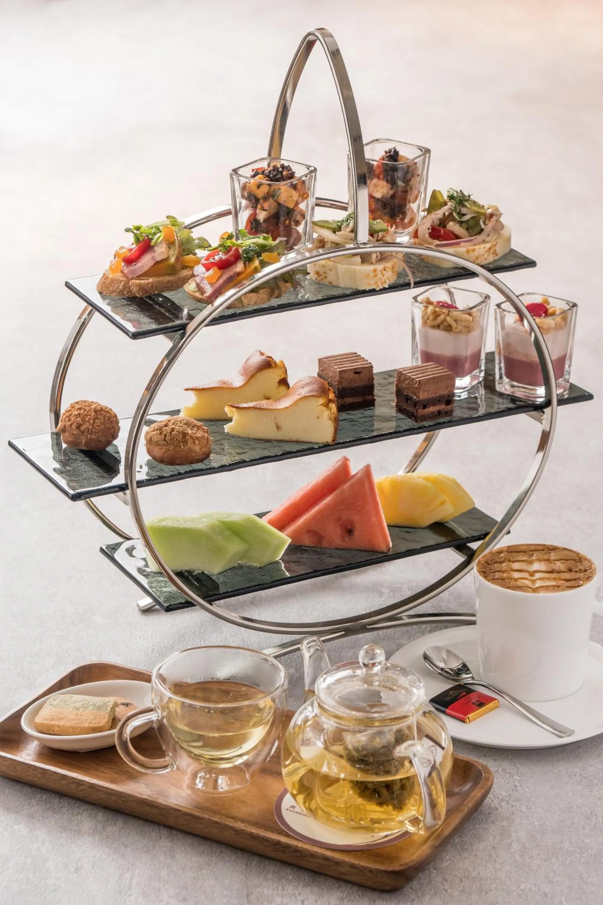 Restaurant/places to eat in Evergreen Palace Hotel Chiayi